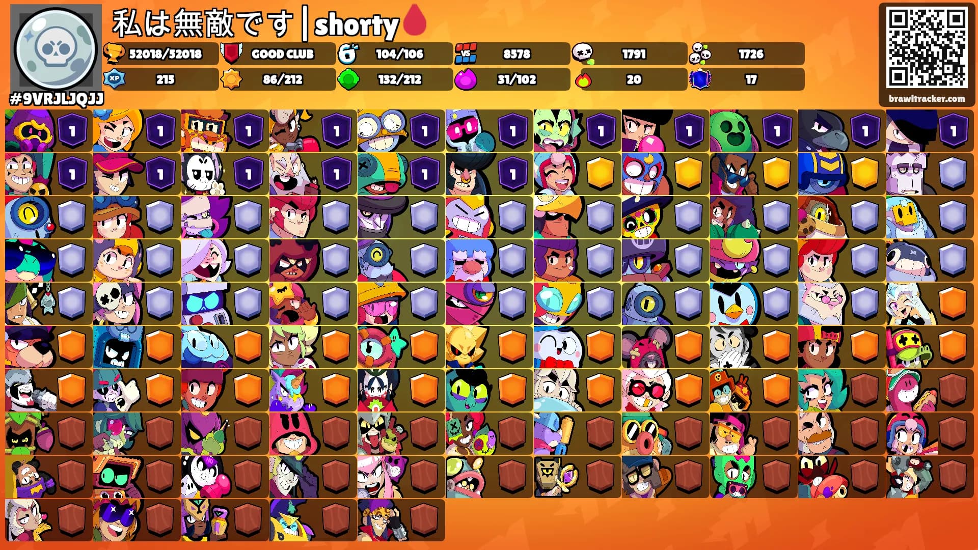 私は無敵です|shorty🩸's Ranks