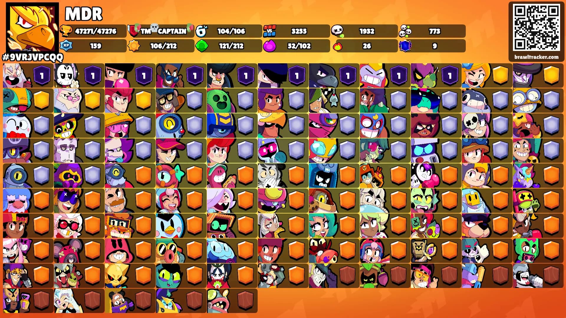 MDR's Ranks