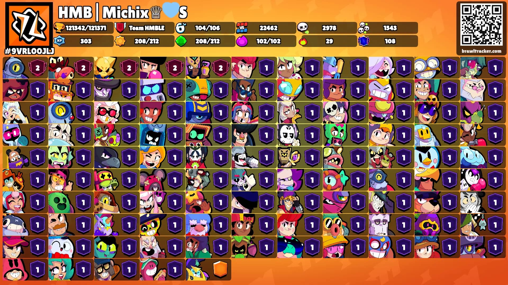 HMB|Michix♕🩵S's Ranks