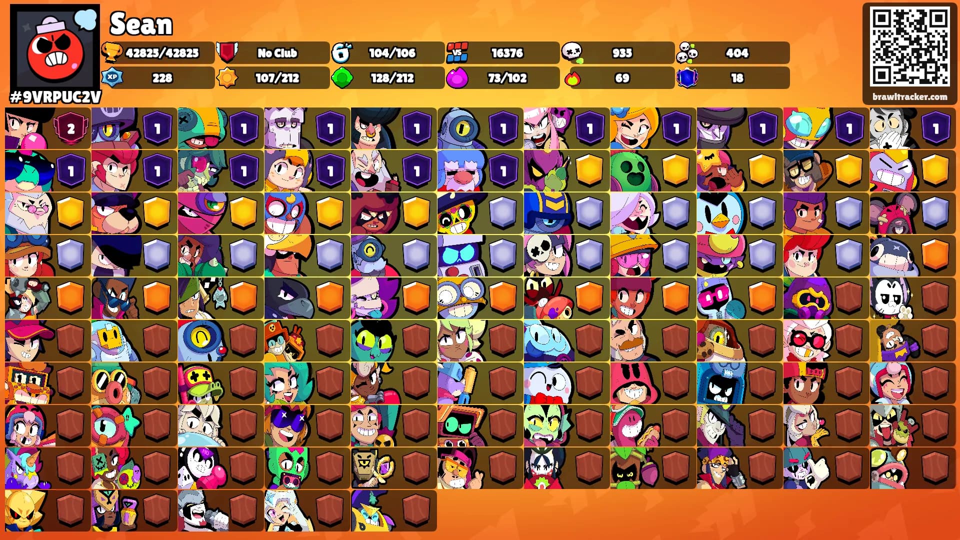 Sean's Ranks