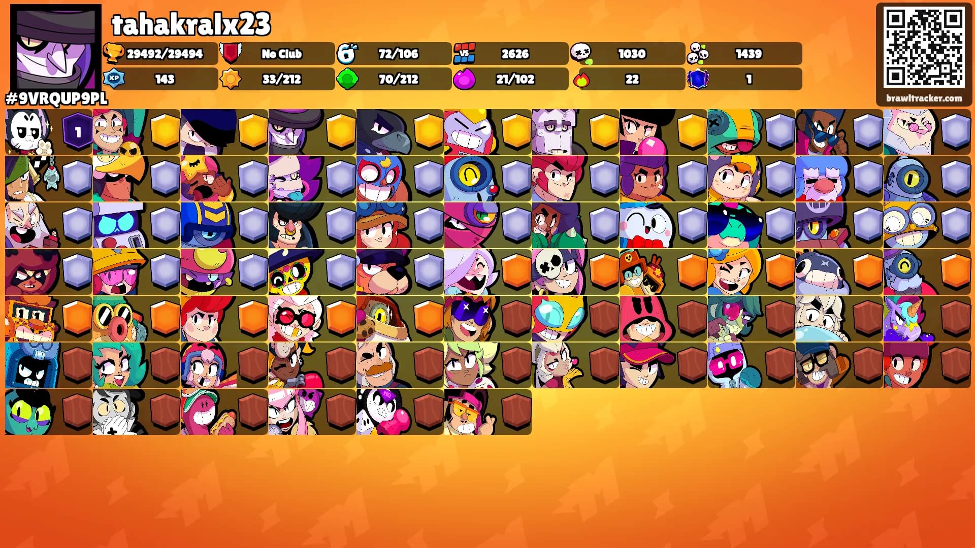 tahakralx23's Ranks