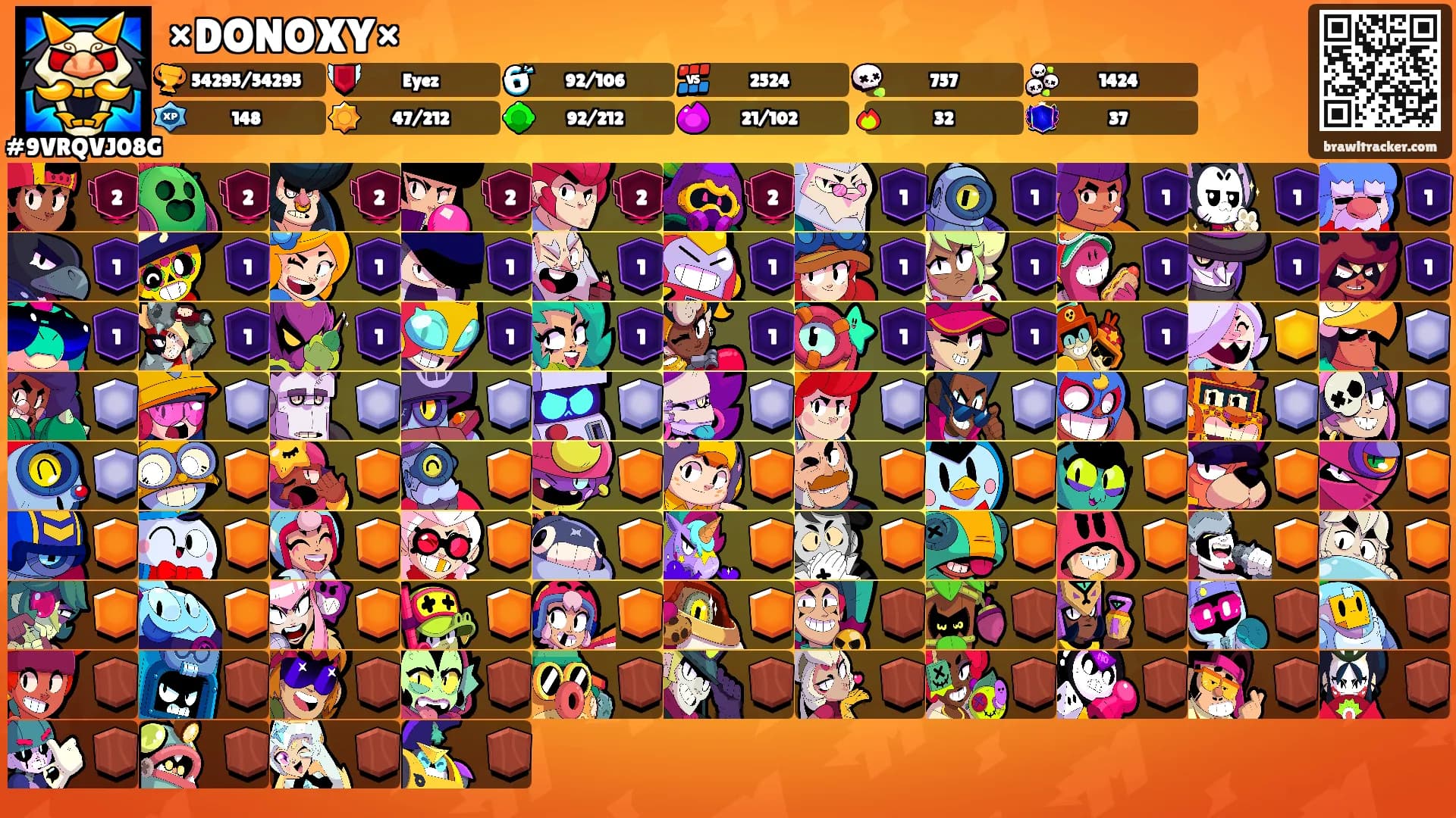 ×DONOXY×'s Ranks
