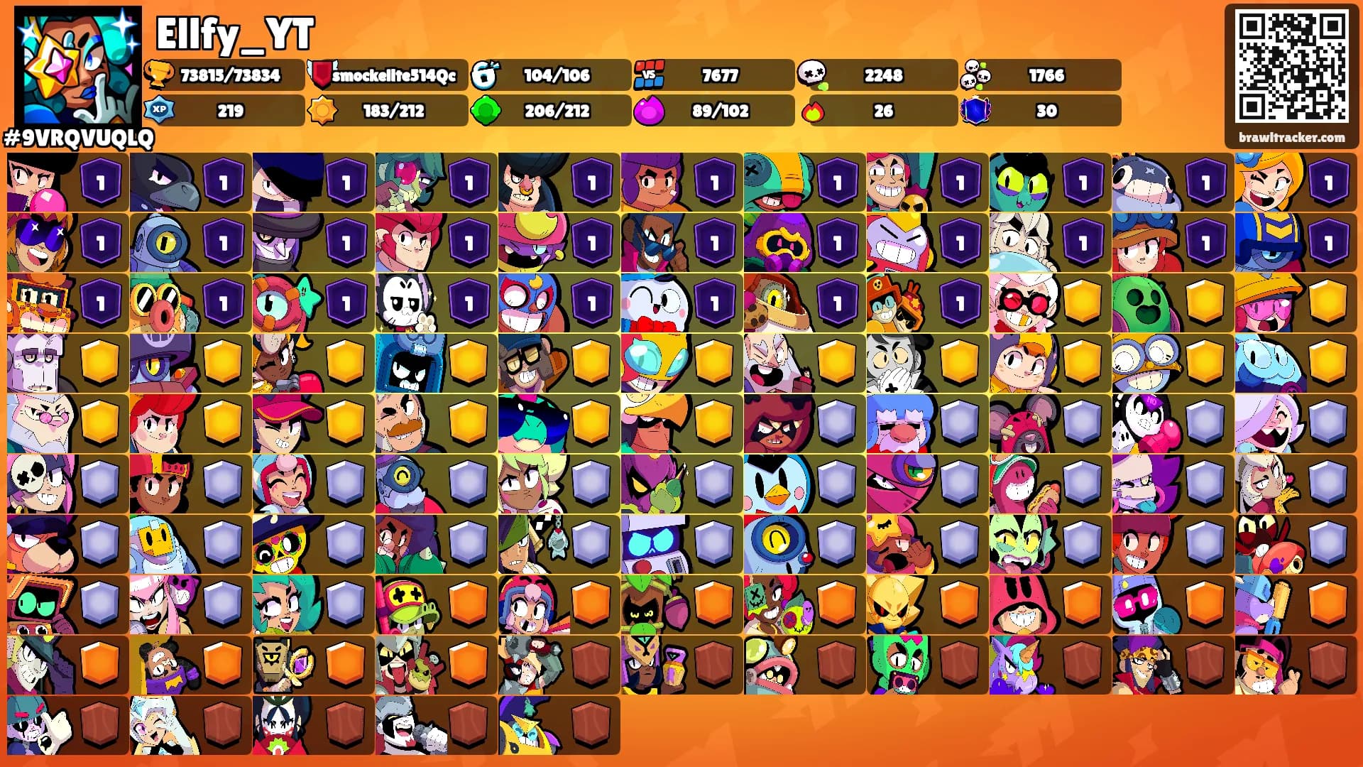 Ellfy_YT's Ranks