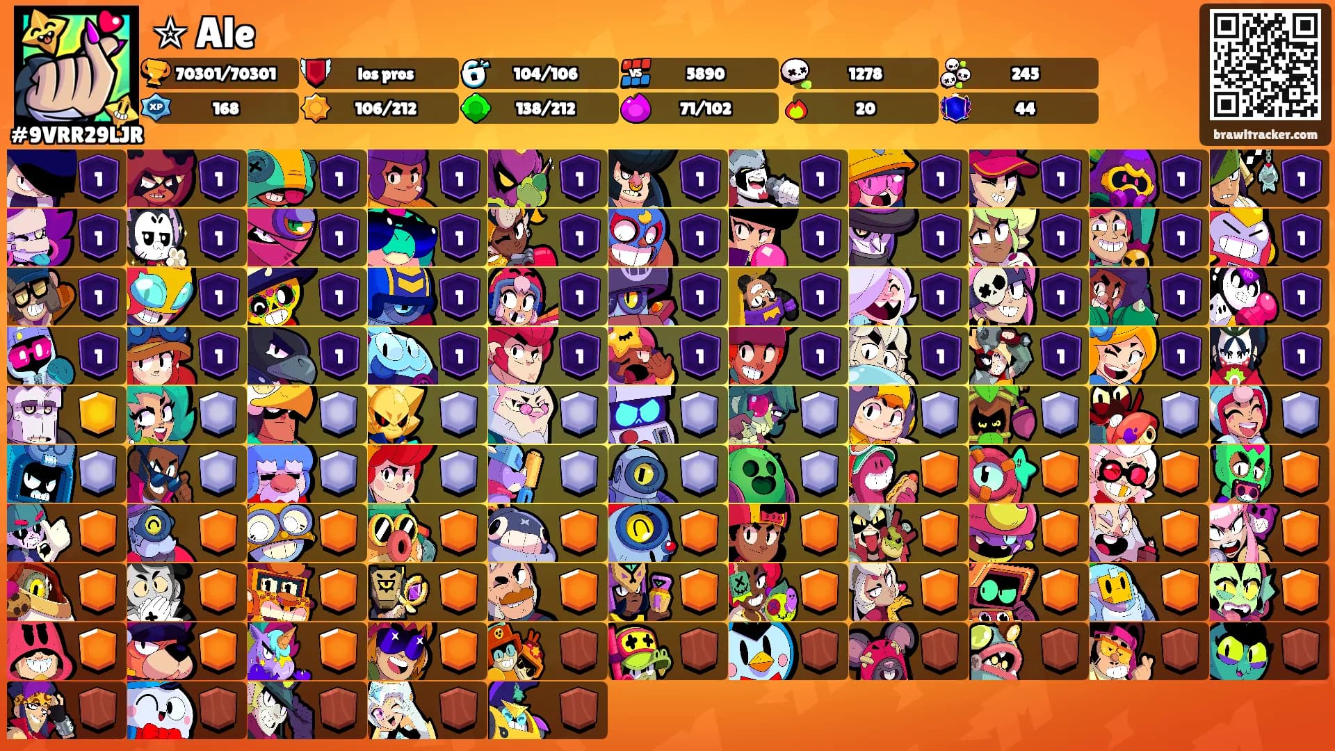 ✮ Ale's Ranks