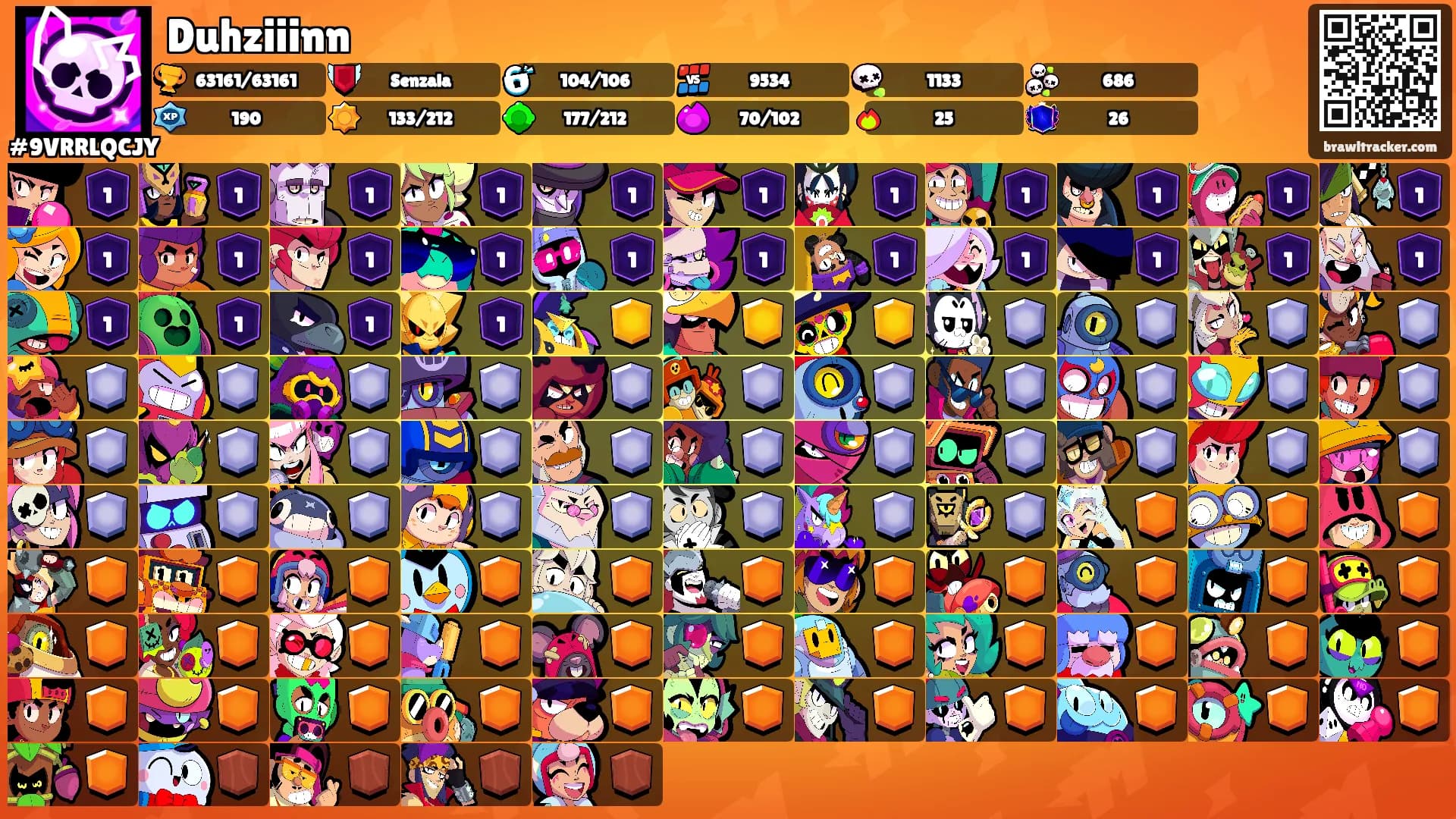 Duhziiinn's Ranks