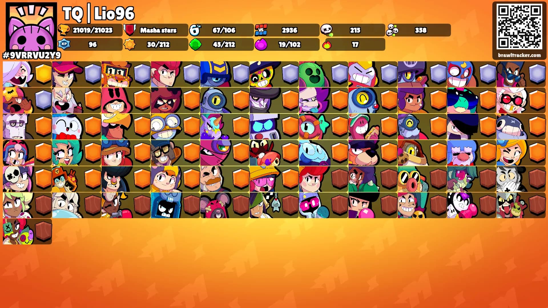 TQ|Lio96's Ranks