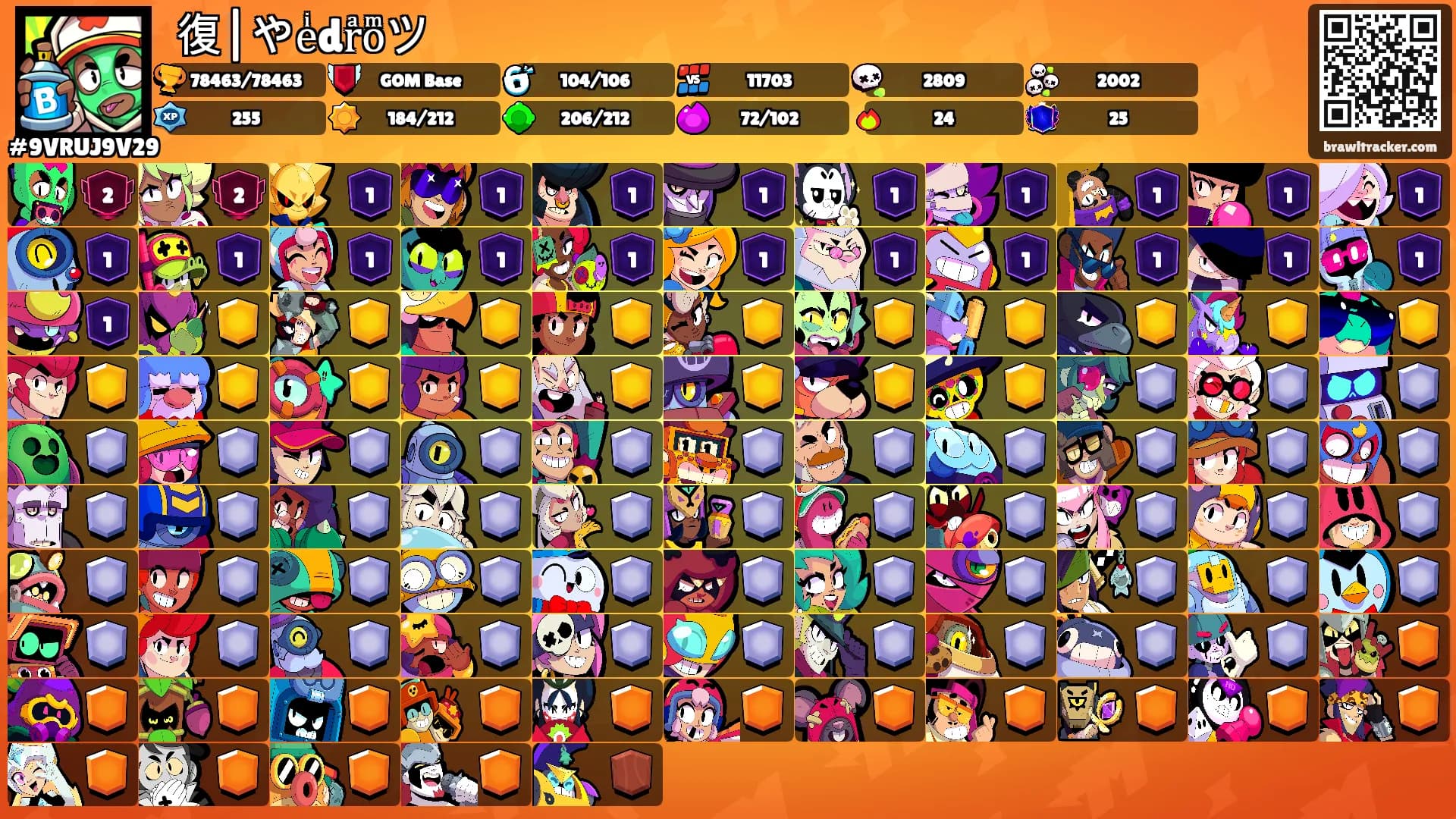 ꧁復|やeͥdrͣoͫツ꧂'s Ranks