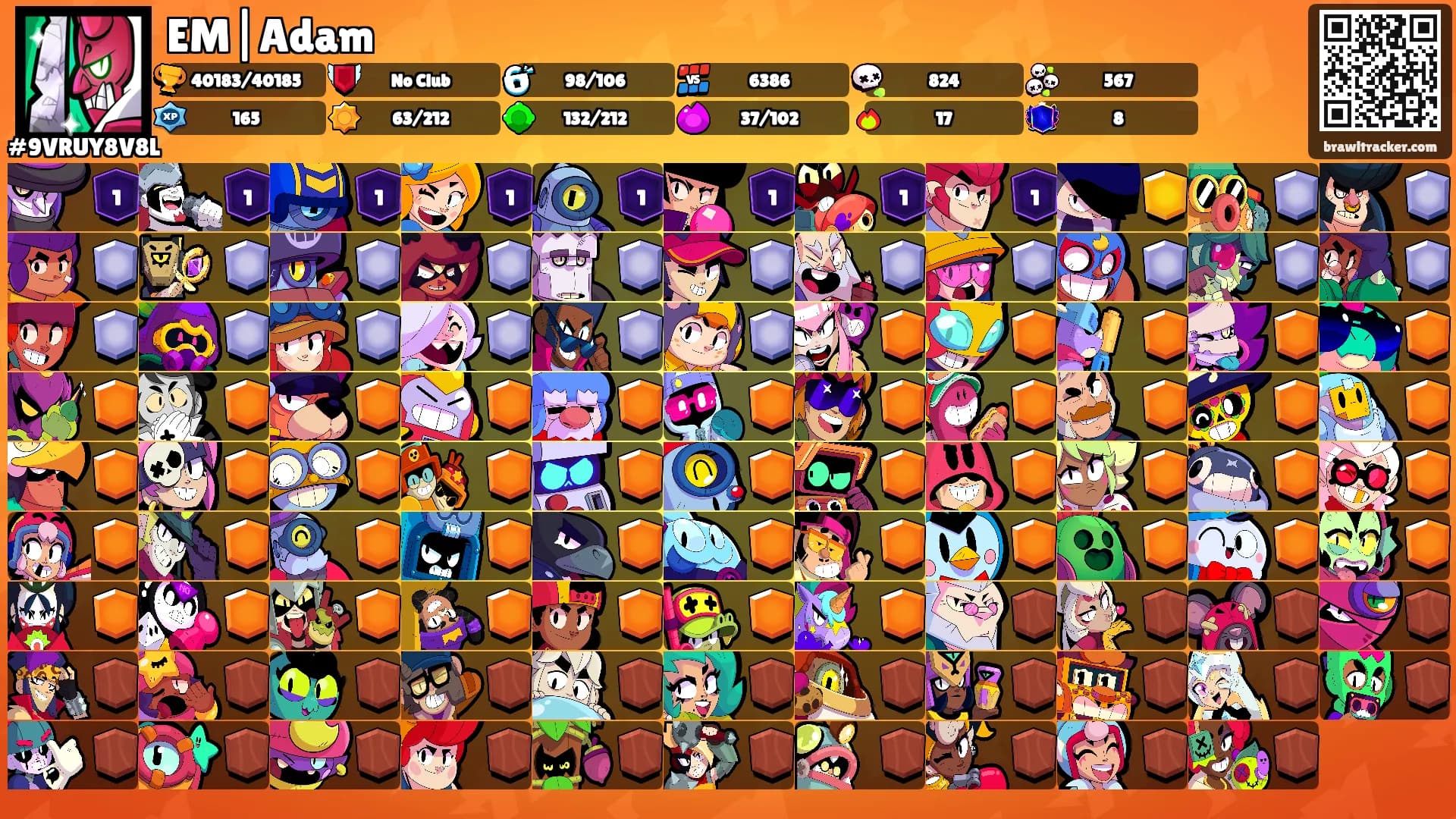 EM|Adam's Ranks