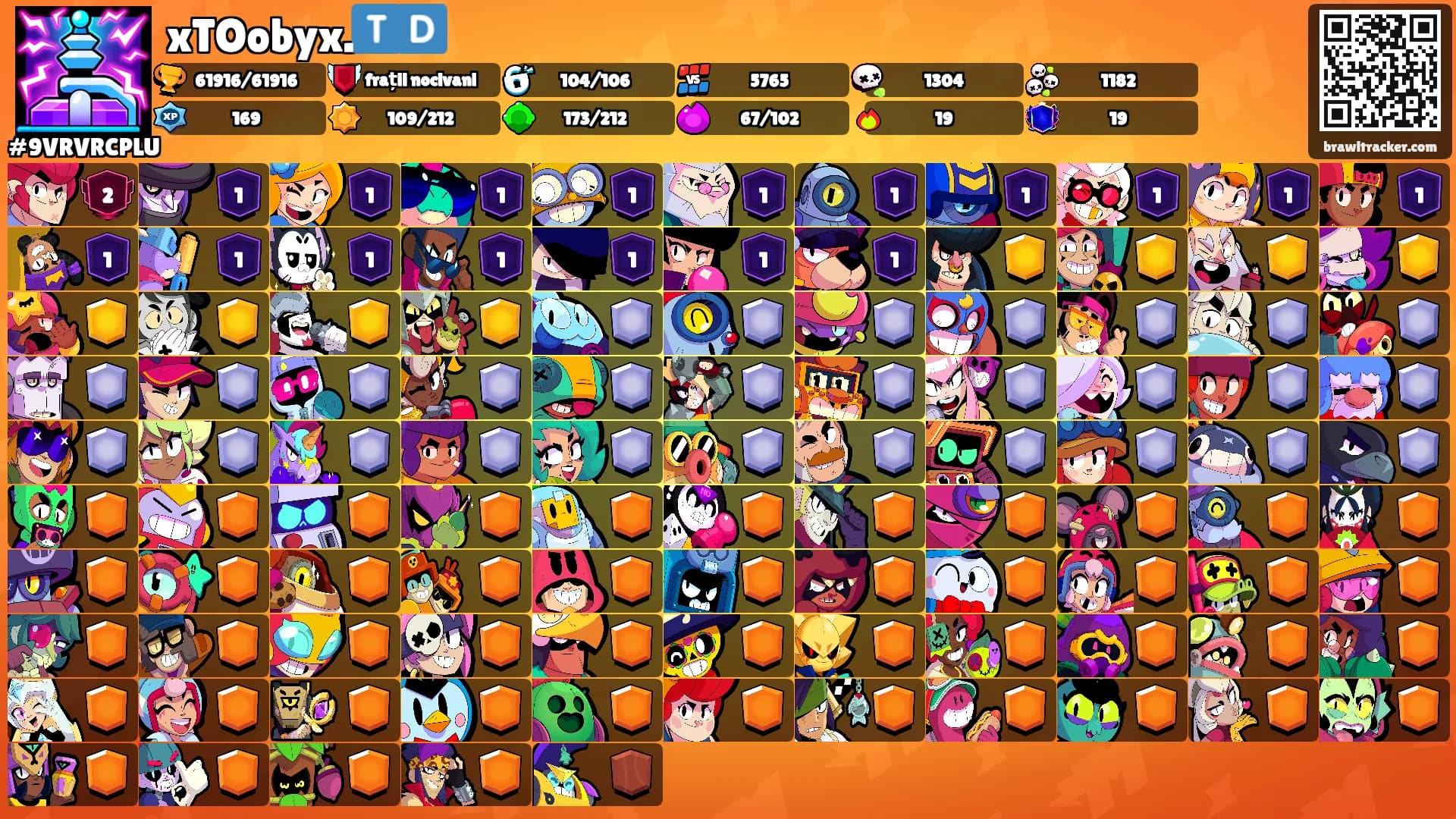 xTOobyx.🇹🇩's Ranks