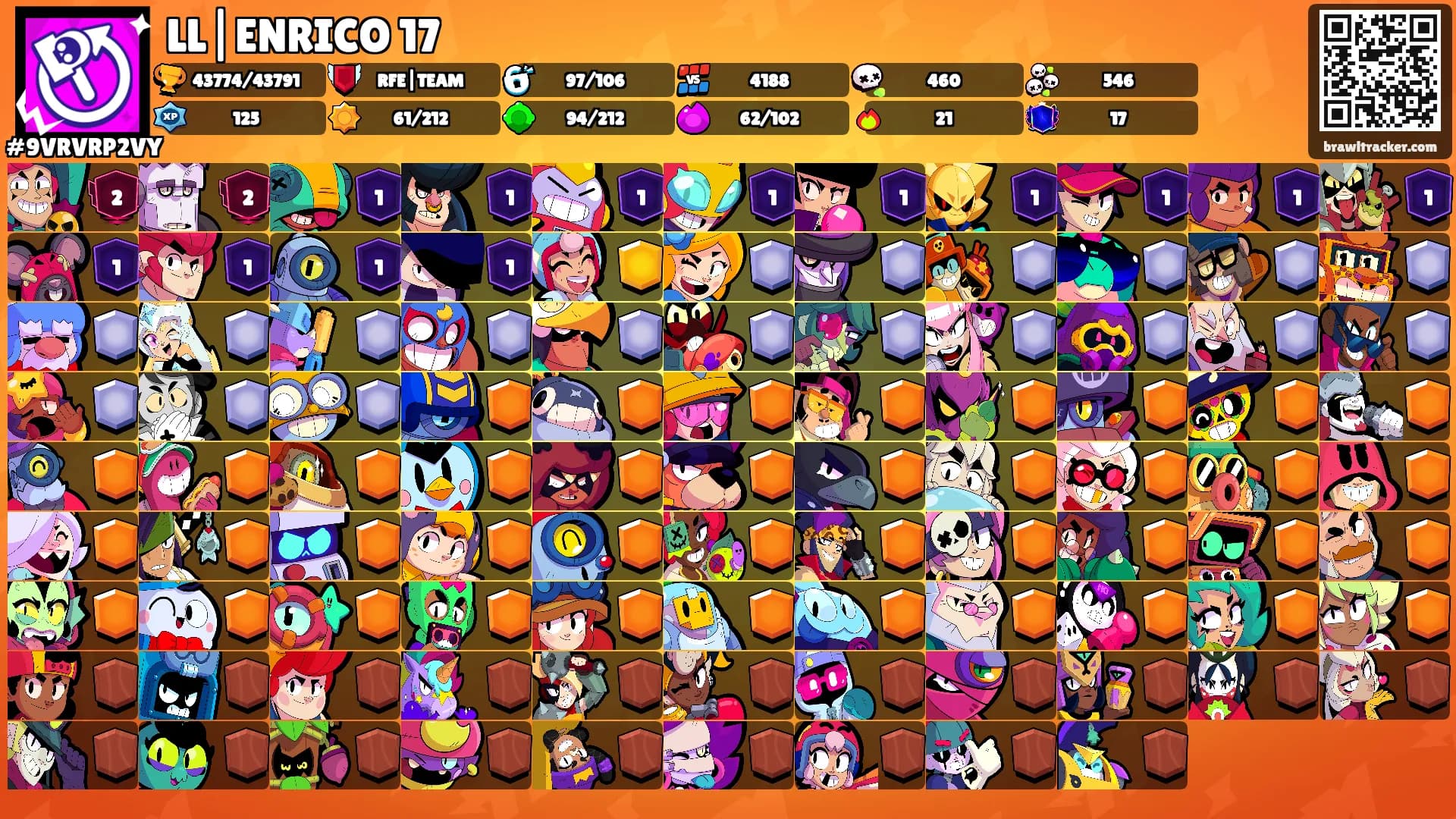 LL|ENRICO 17's Ranks
