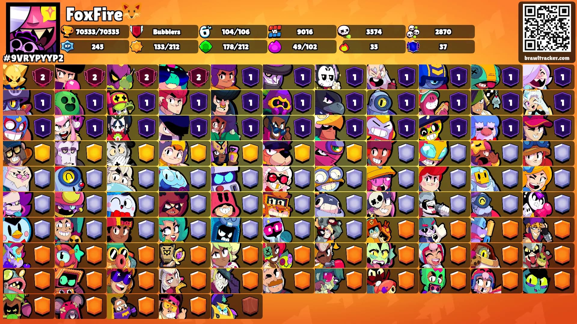 FoxFire🦊's Ranks