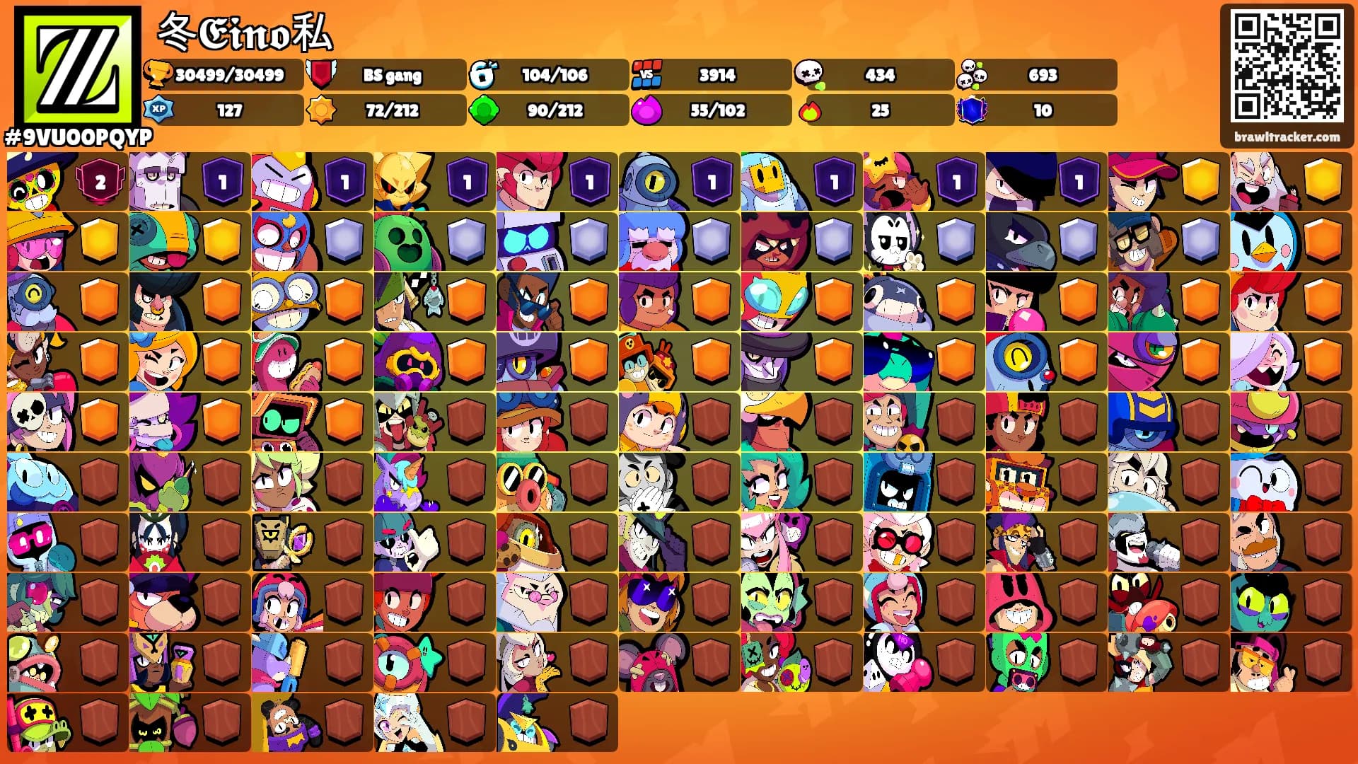 冬𝕰𝖎𝖓𝖔私's Ranks
