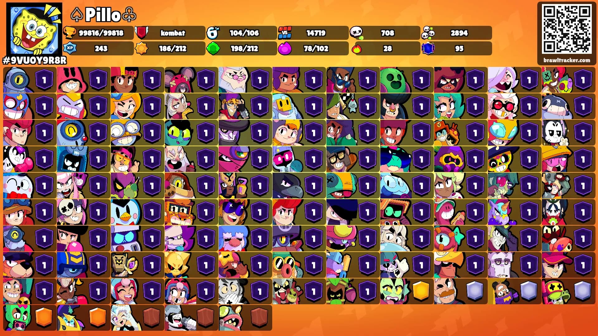 ♤Pillo♧'s Ranks