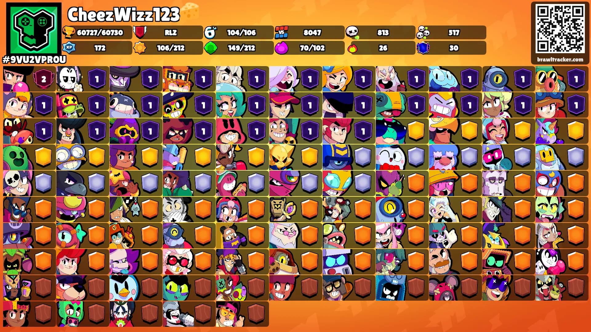 CheezWizz123🧀's Ranks