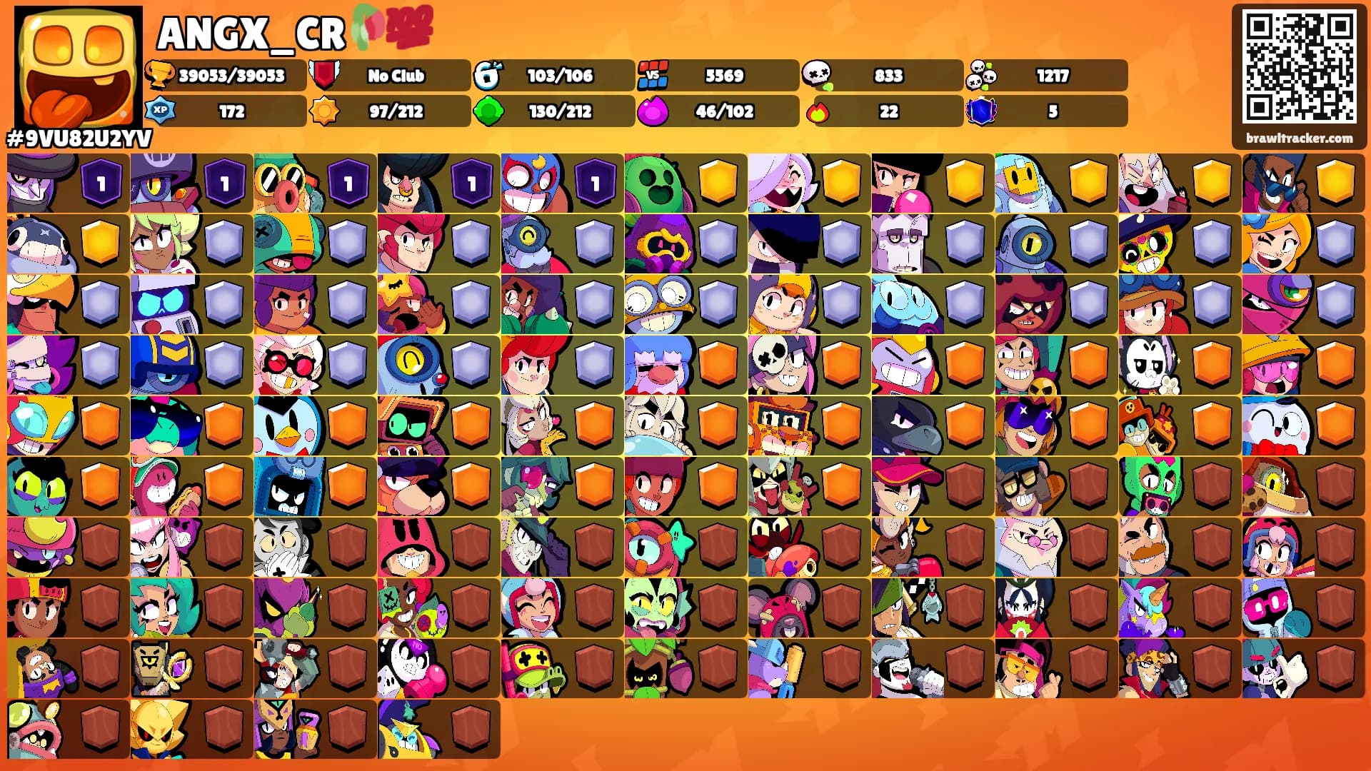 ANGX_CR🥀💯's Ranks