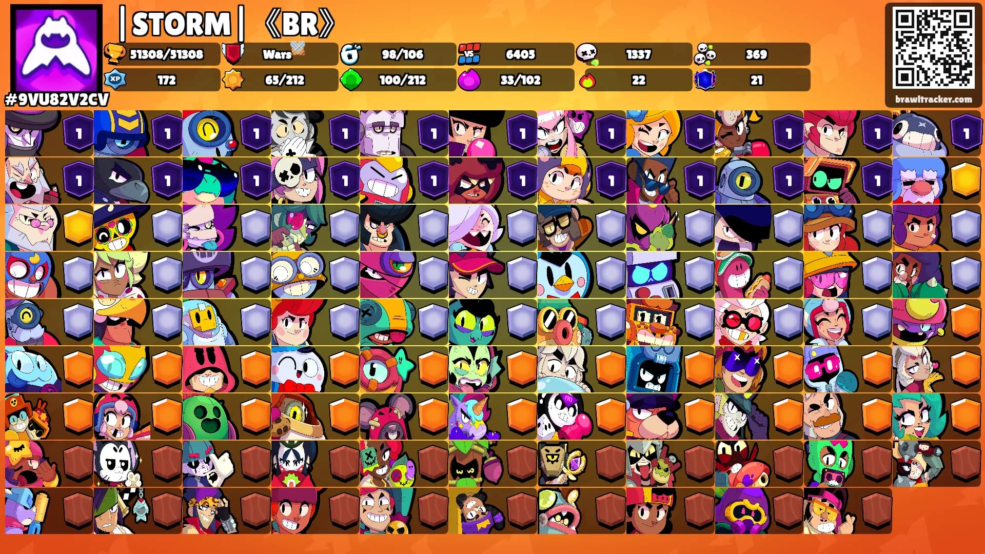 |STORM|《BR》's Ranks