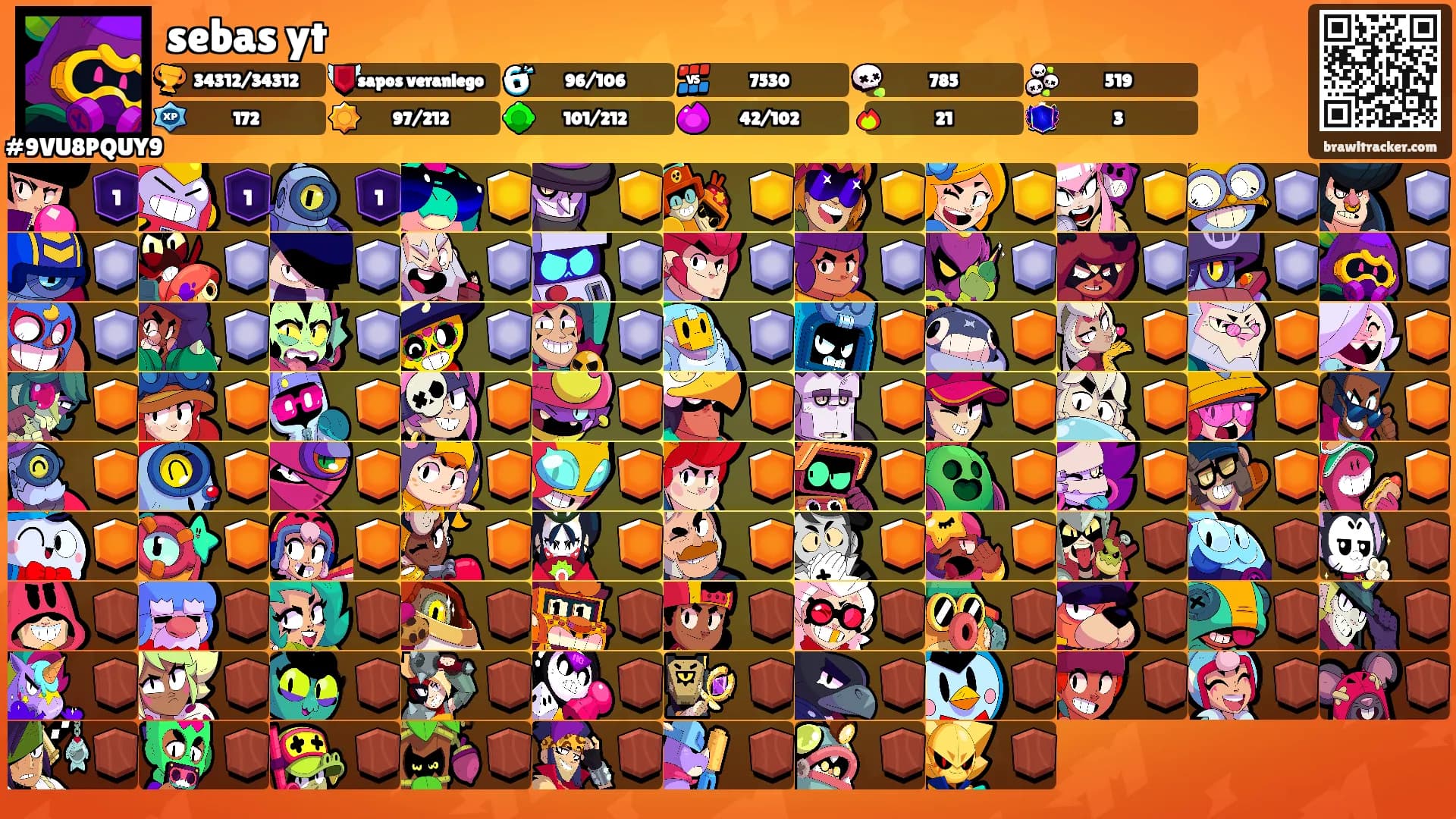 sebas yt's Ranks