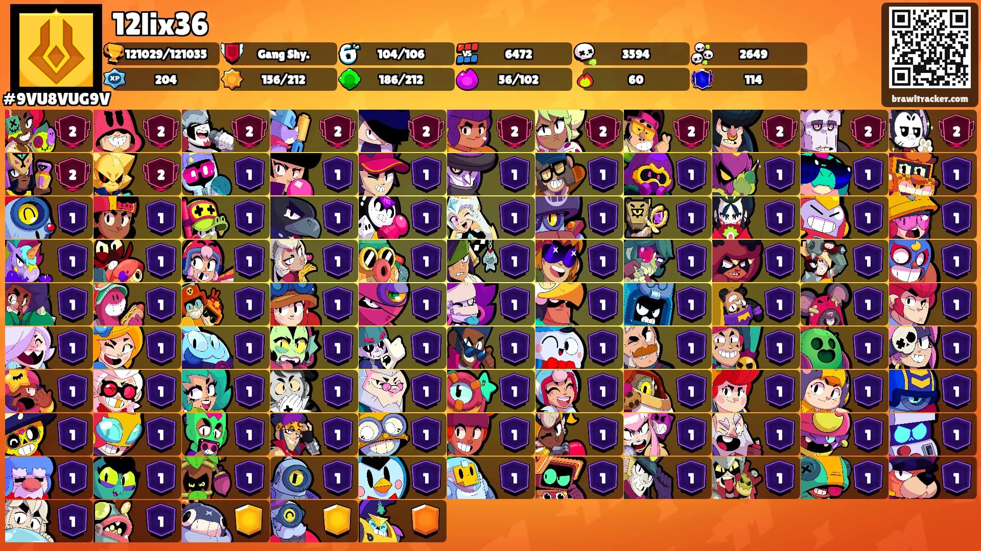 12lix36's Ranks
