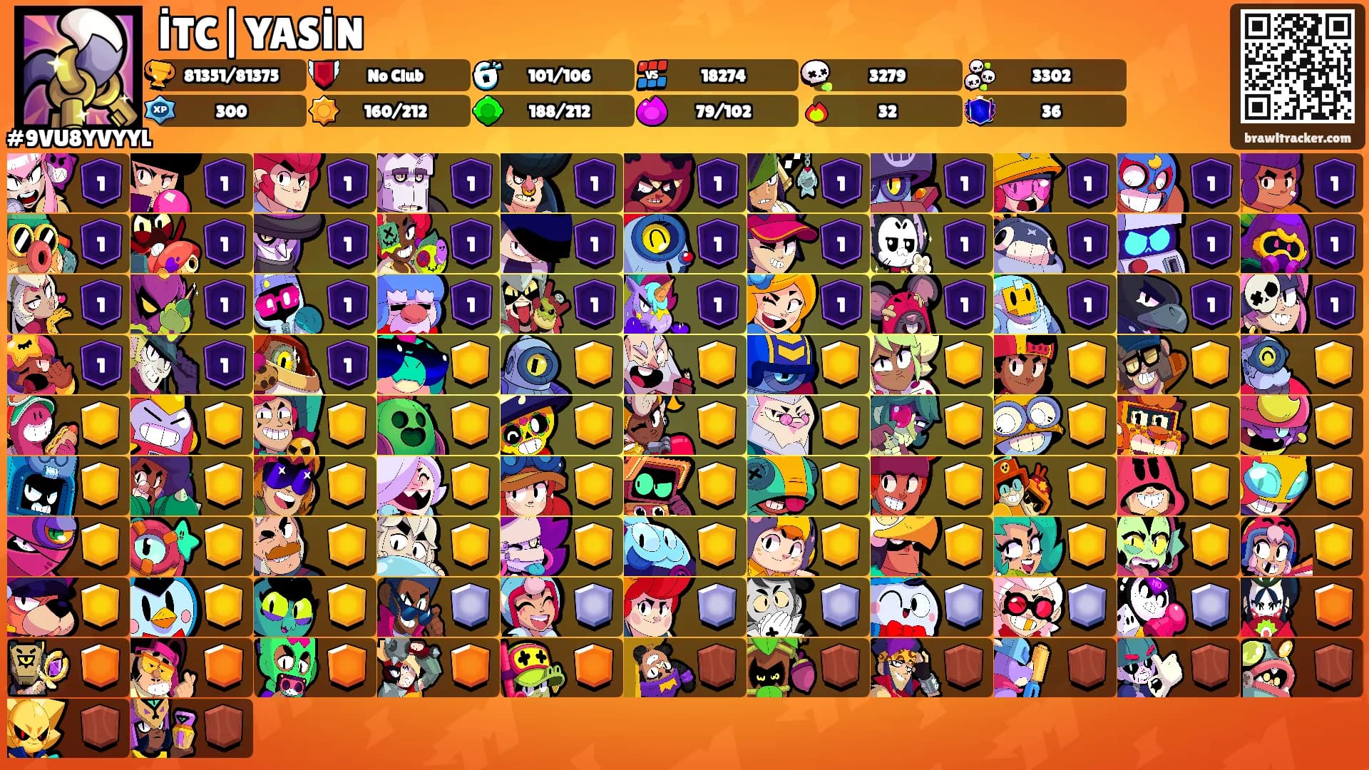 İTC|YASİN's Ranks