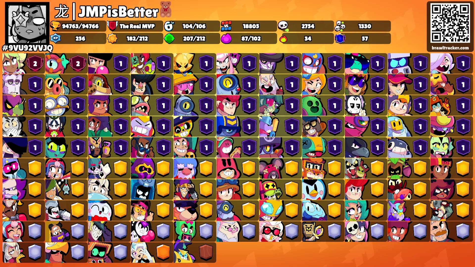 龙|JMPisBetter🧸's Ranks