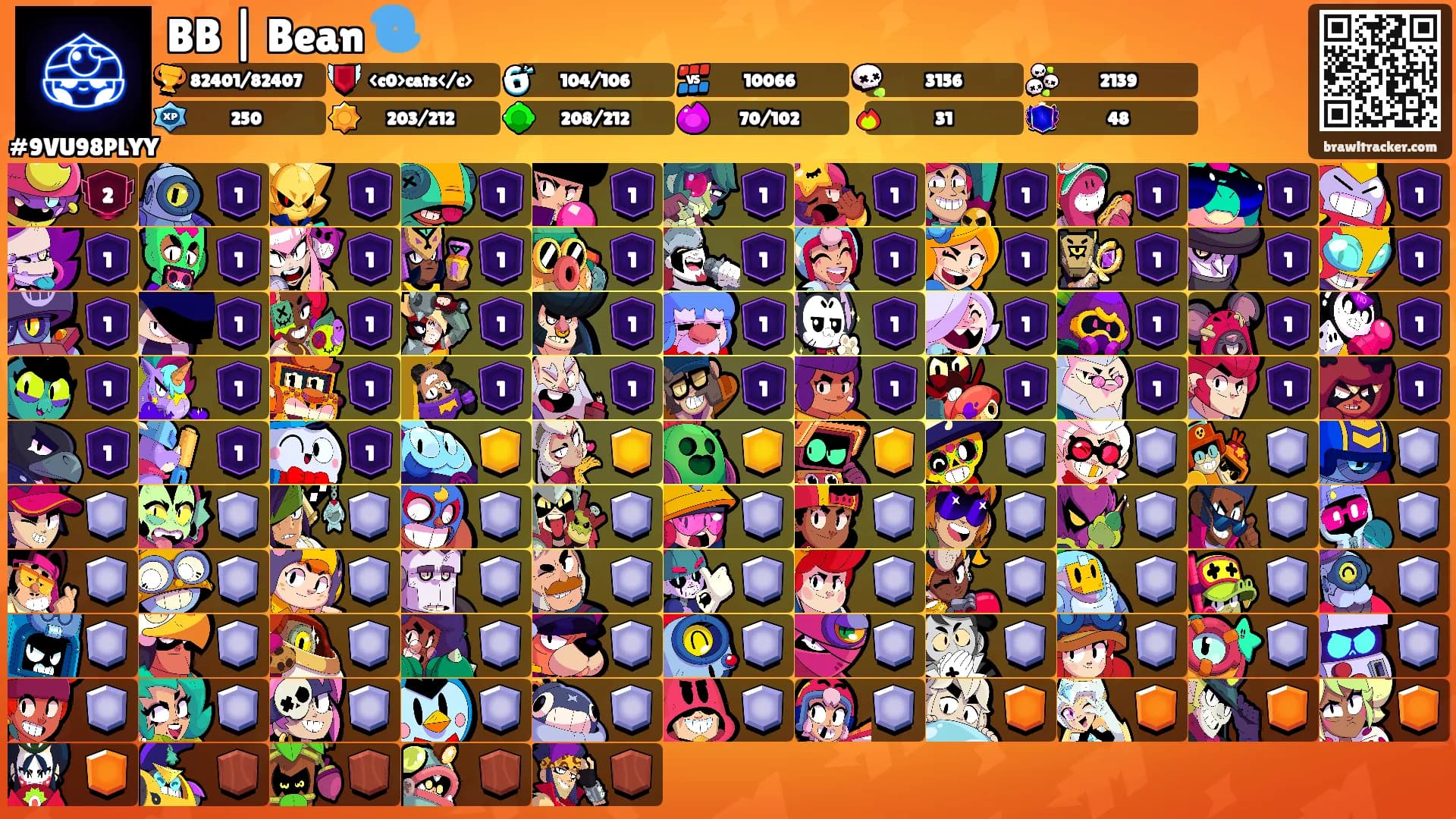 BB | Bean 🌀's Ranks