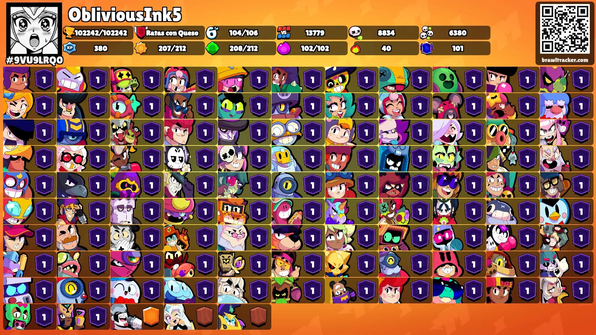 ObliviousInk5's Ranks