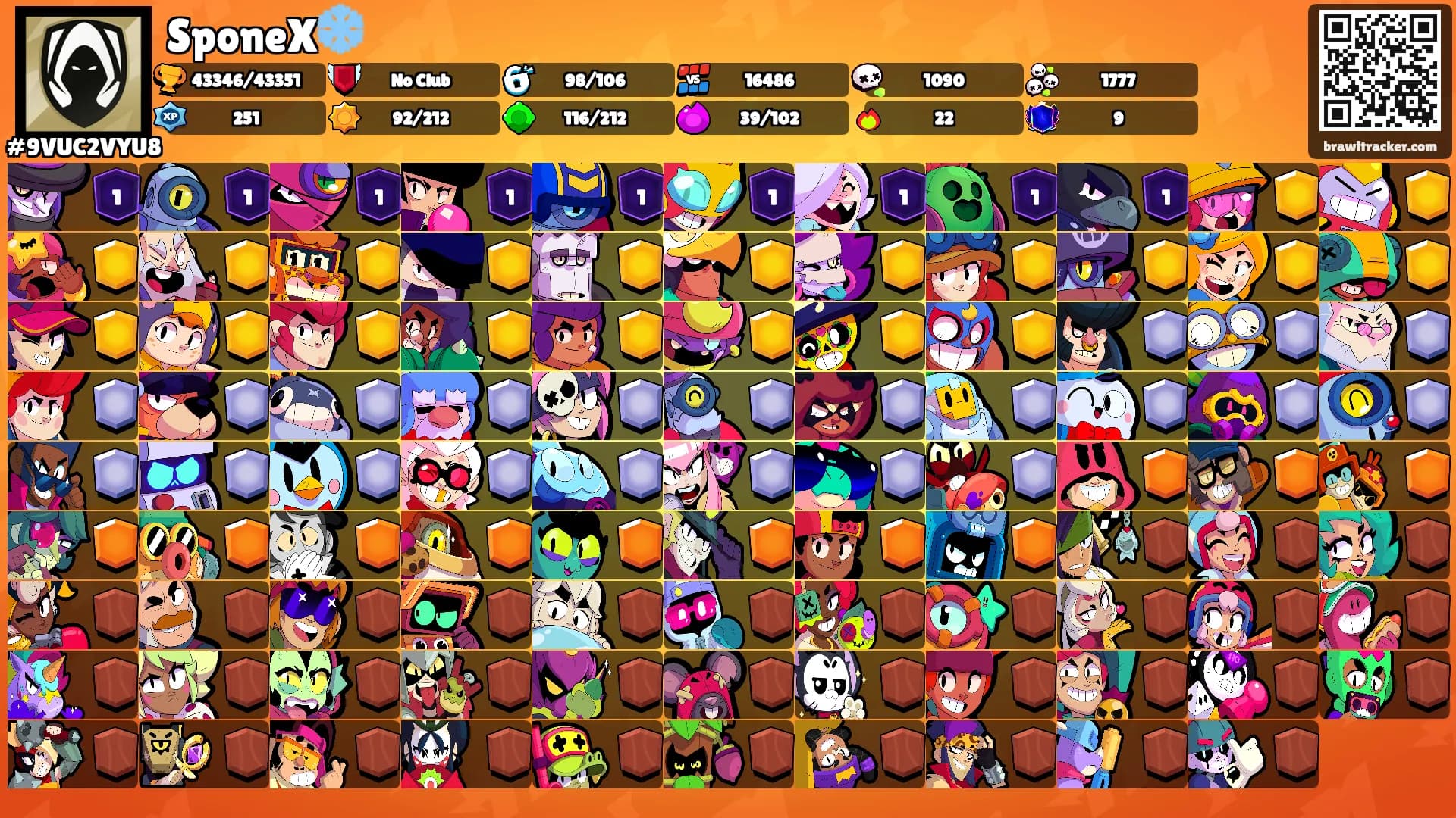 SponeX❄️'s Ranks