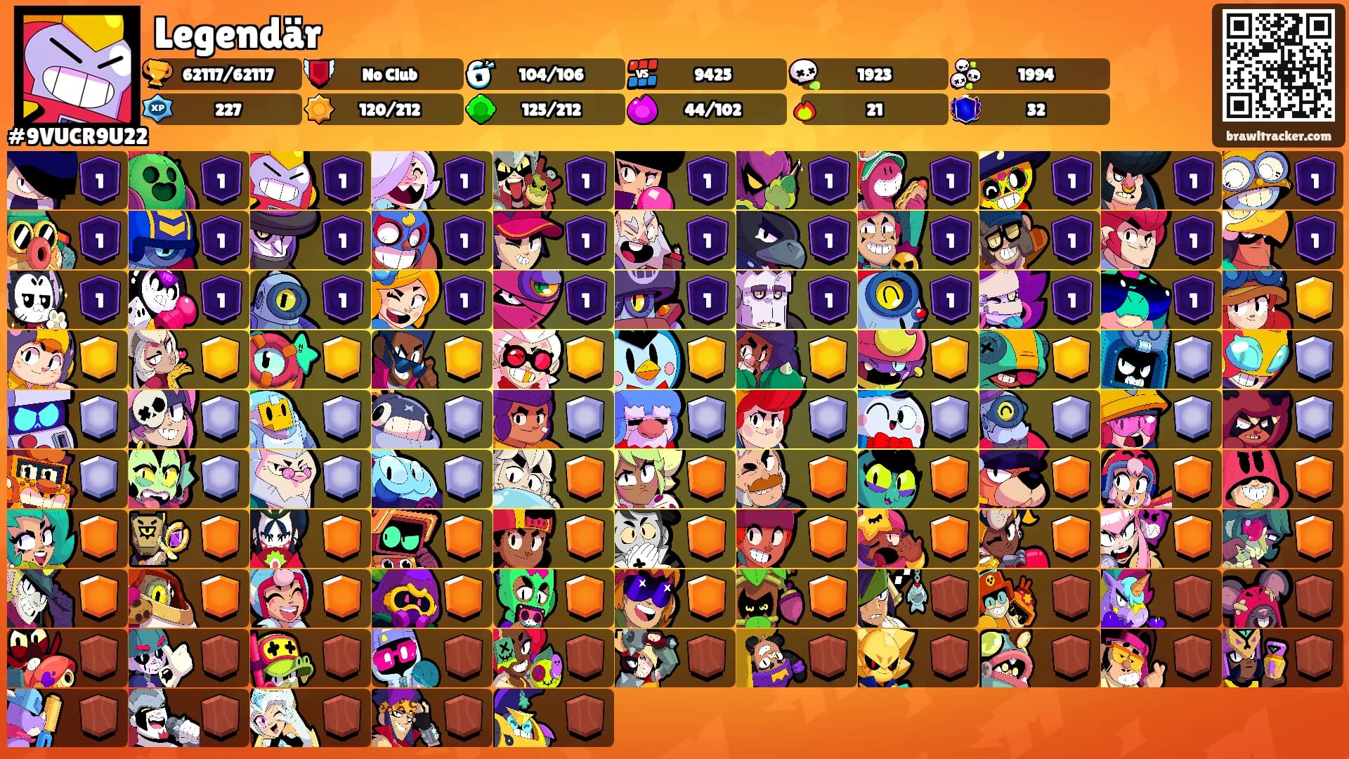 Legendär's Ranks