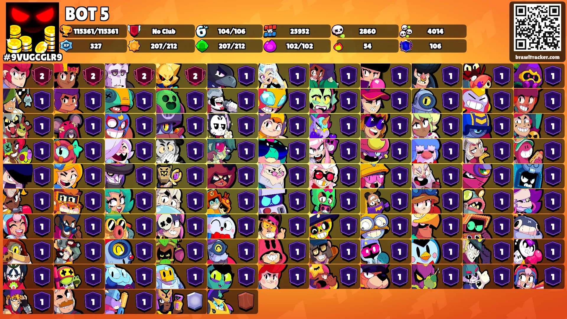 BOT 5's Ranks