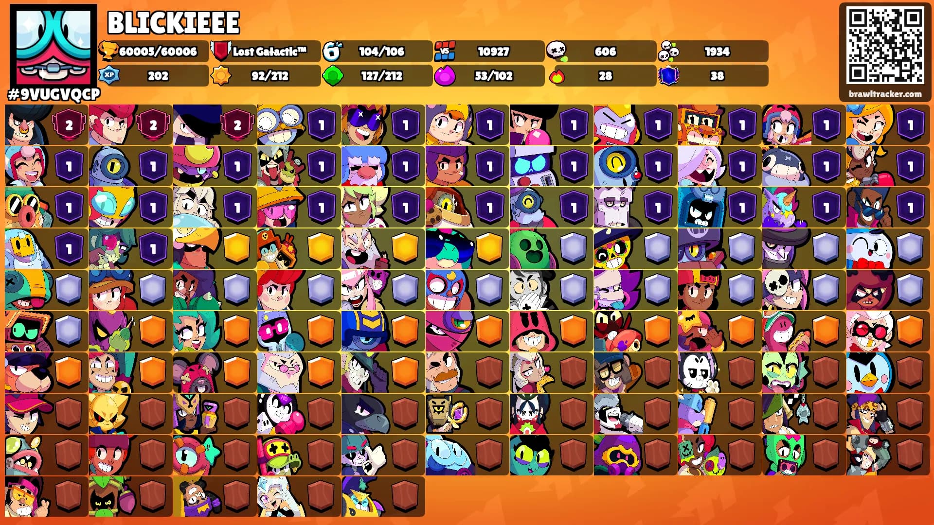 BLICKIEEE's Ranks