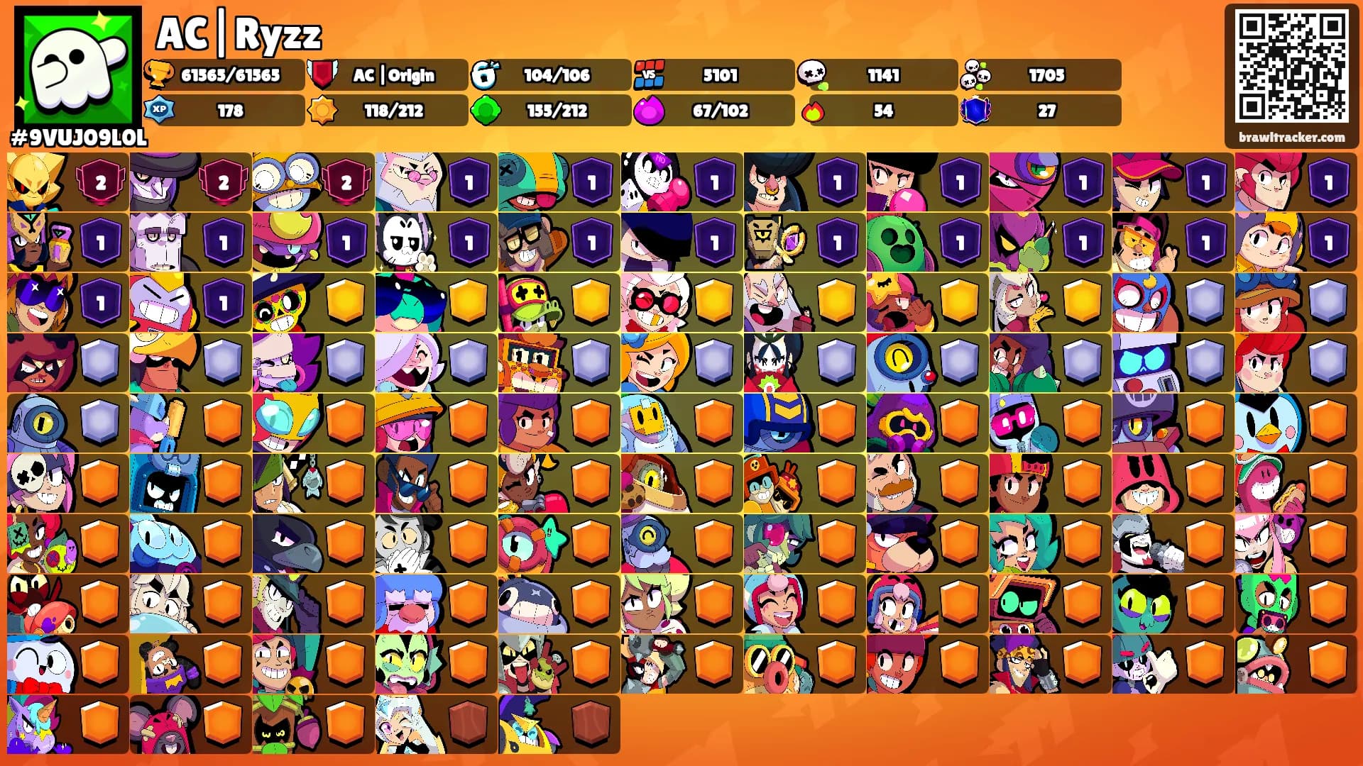 AC|Ryzz ꨄ︎'s Ranks