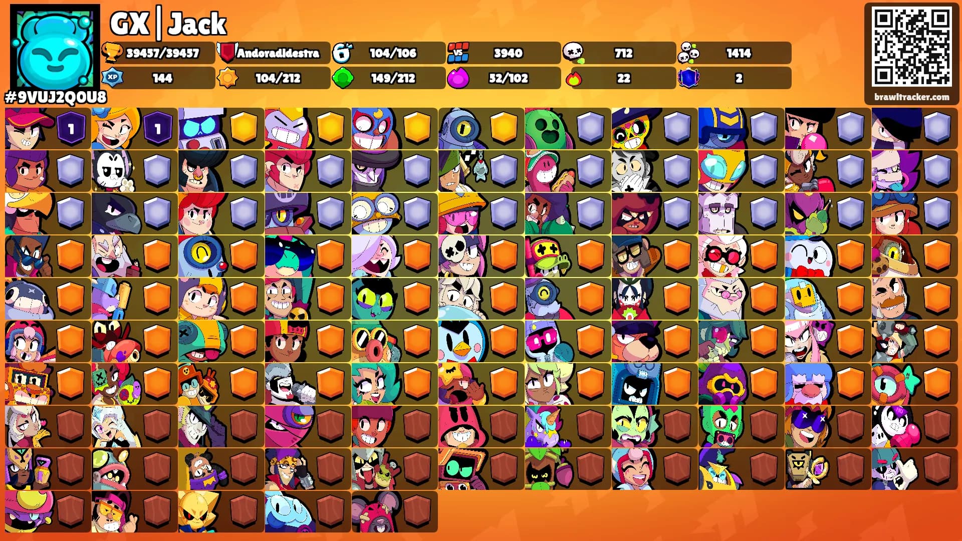 GX|Jack's Ranks