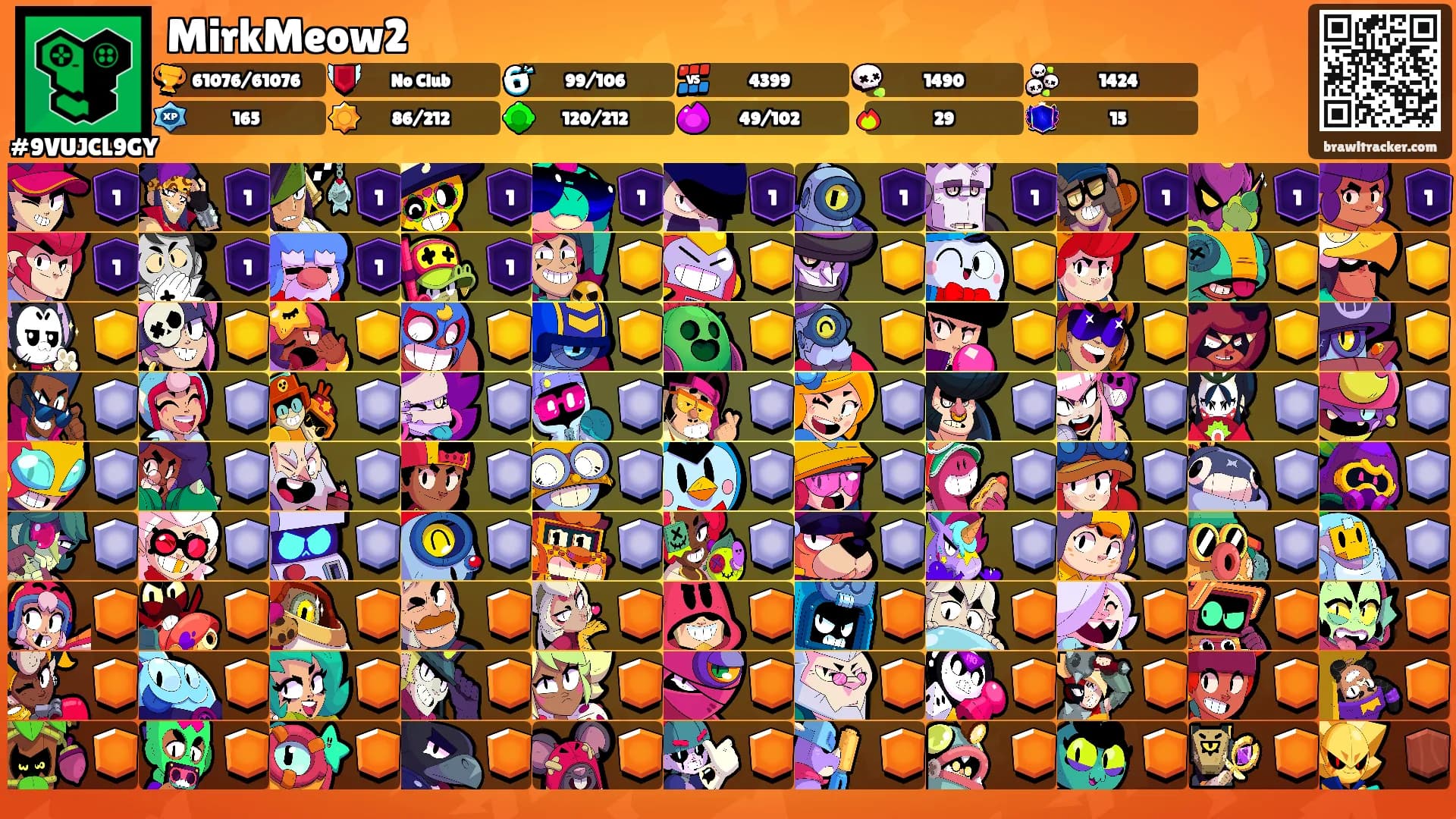 MirkMeow2's Ranks