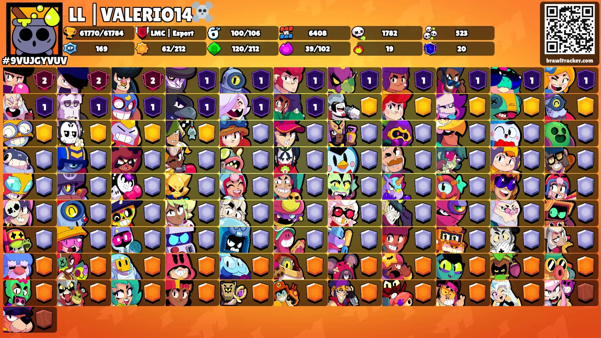 LL |VALERIO14☠️'s Ranks