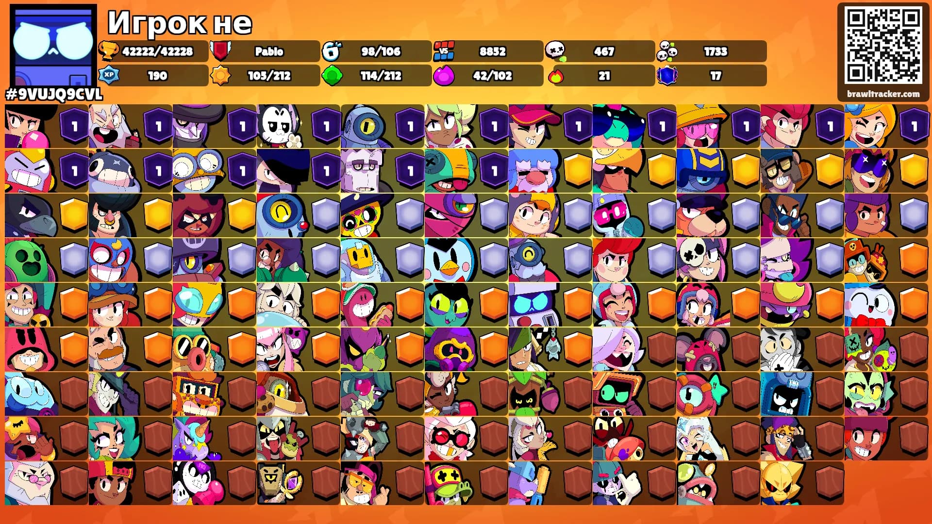 Игрок не's Ranks
