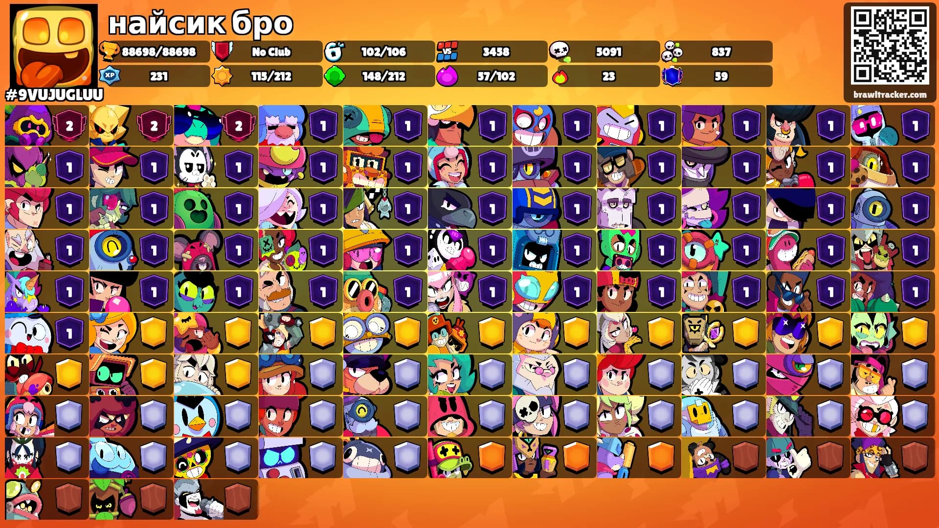 найсик бро's Ranks