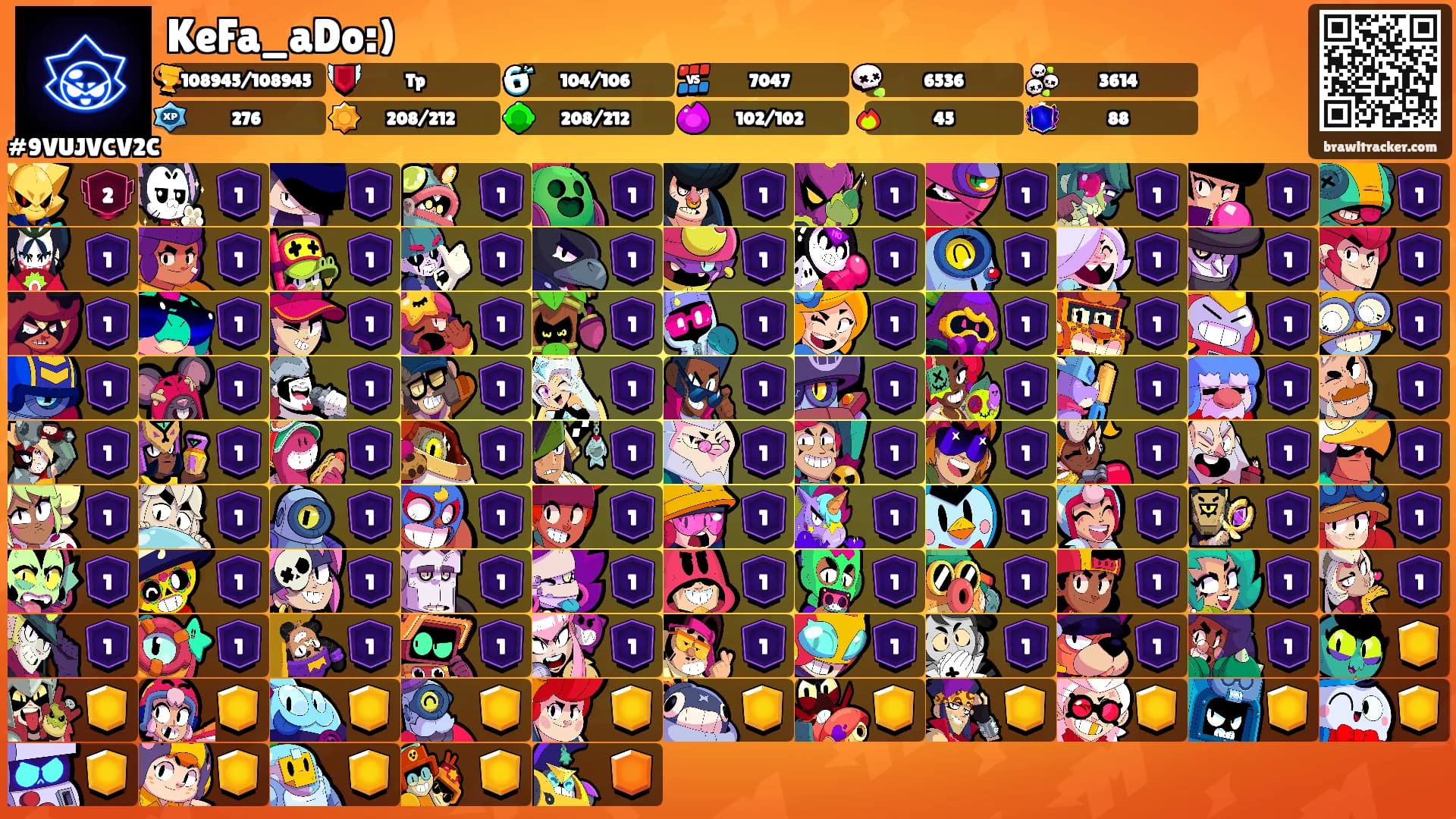 KeFa_aDo:)'s Ranks