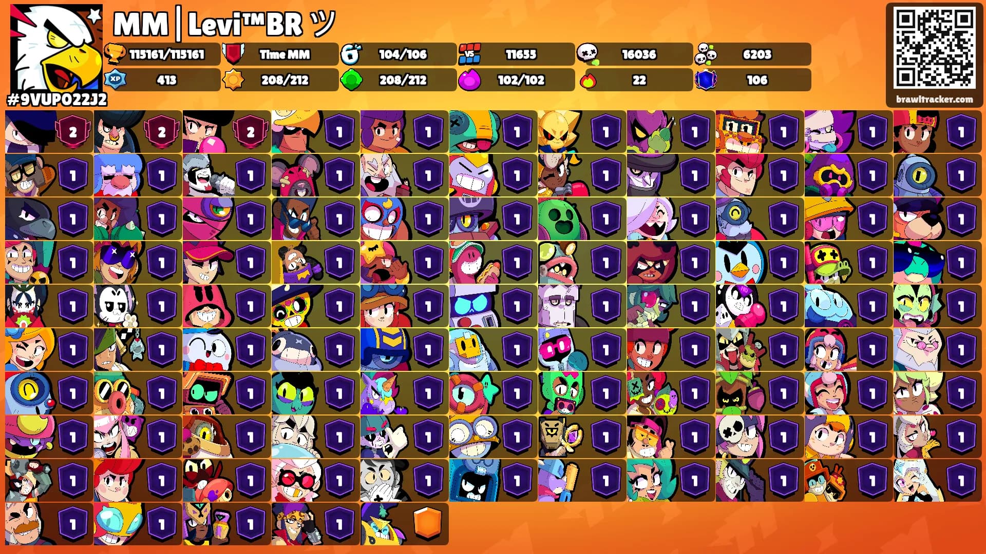 MM|Levi™BR ツ's Ranks
