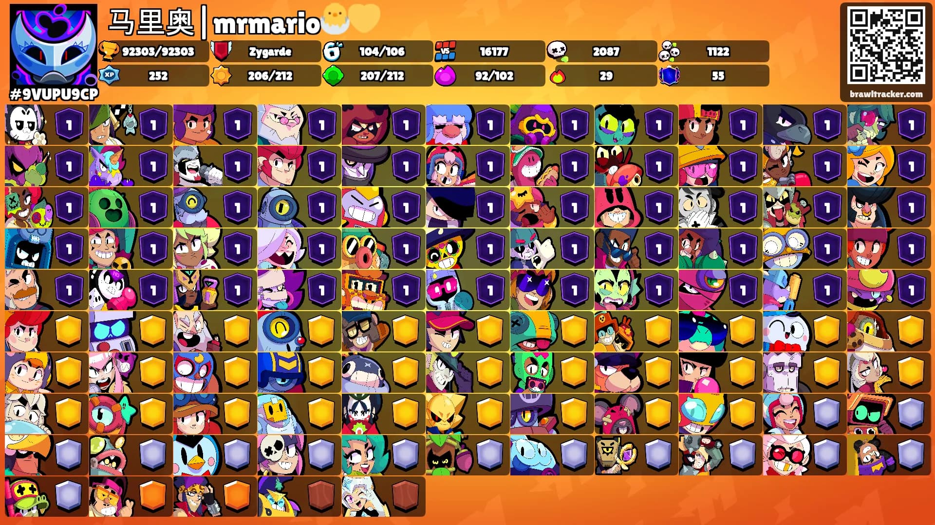 马里奥|mrmario🐣💛's Ranks