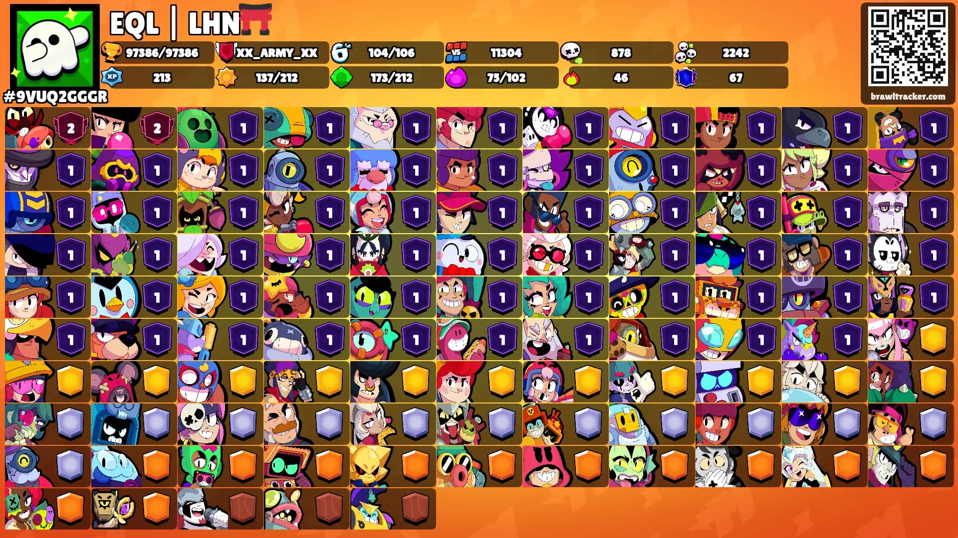 EQL | LHN⛩️'s Ranks