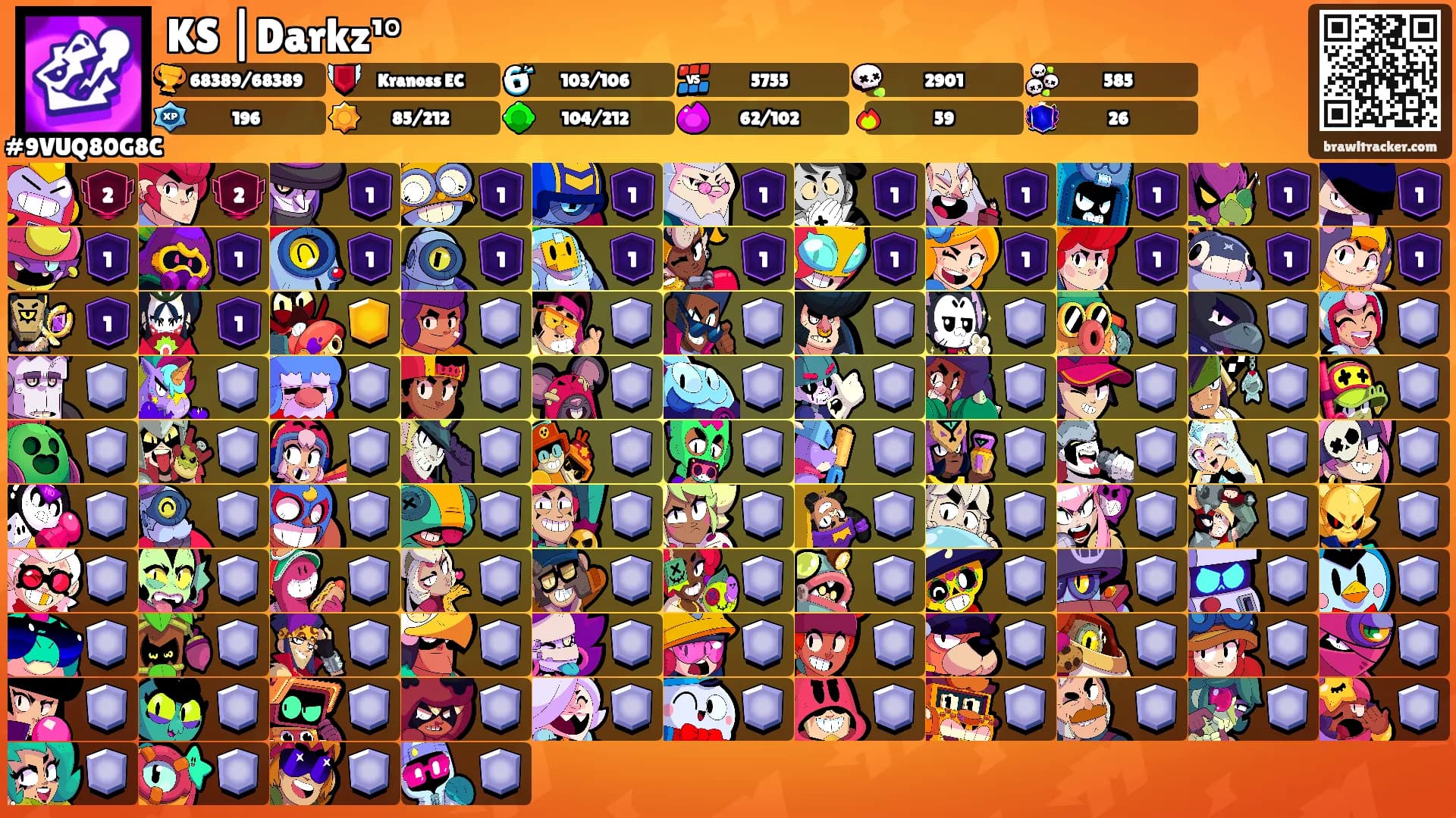KS |Darkz¹°'s Ranks