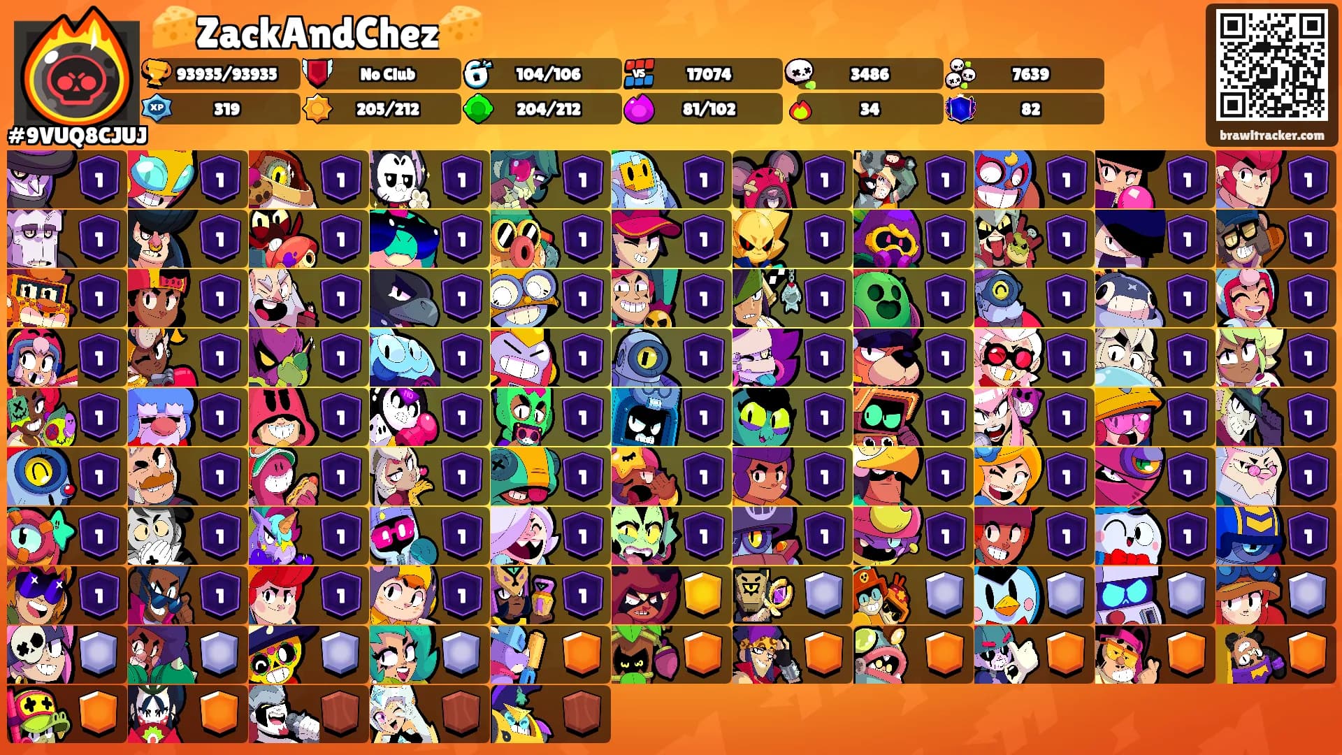 🧀ZackAndChez🧀's Ranks