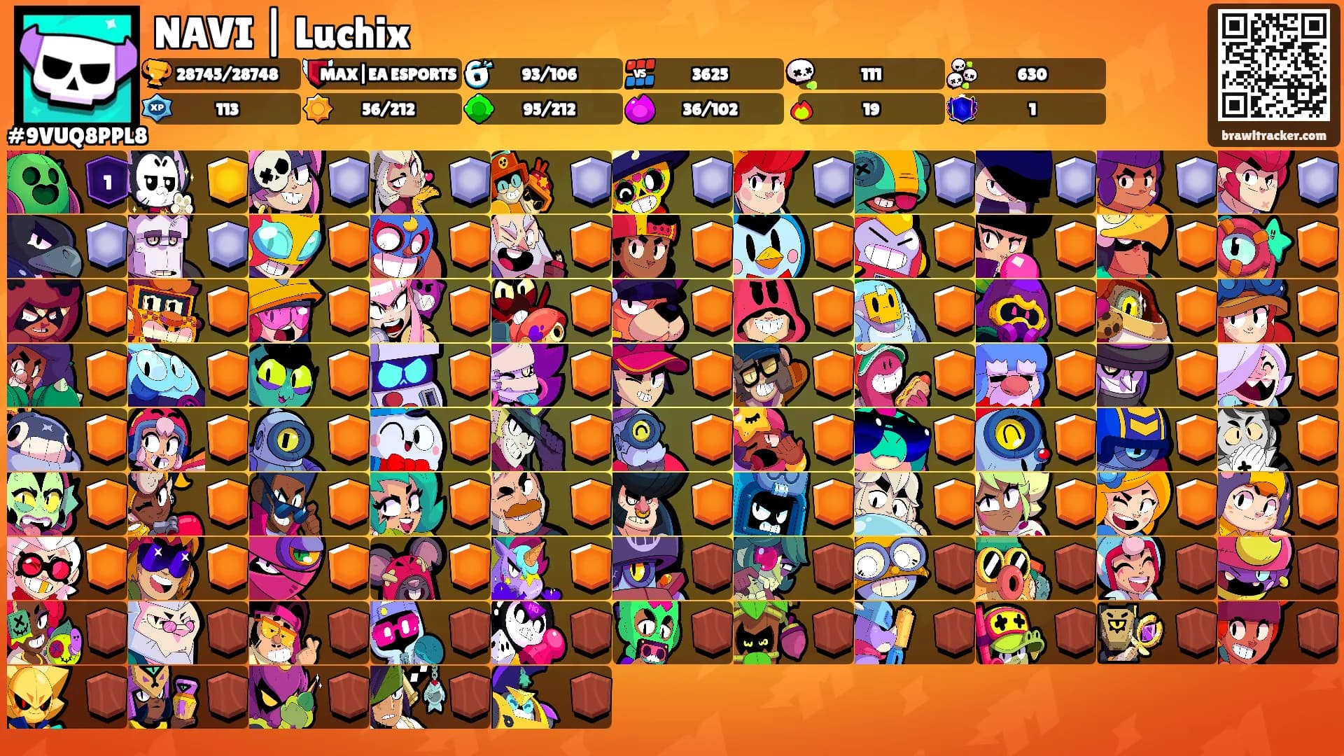 NAVI | Luchix's Ranks