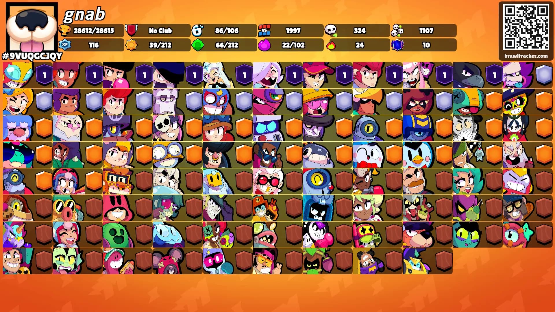 𝙜𝙣𝙖𝙗's Ranks