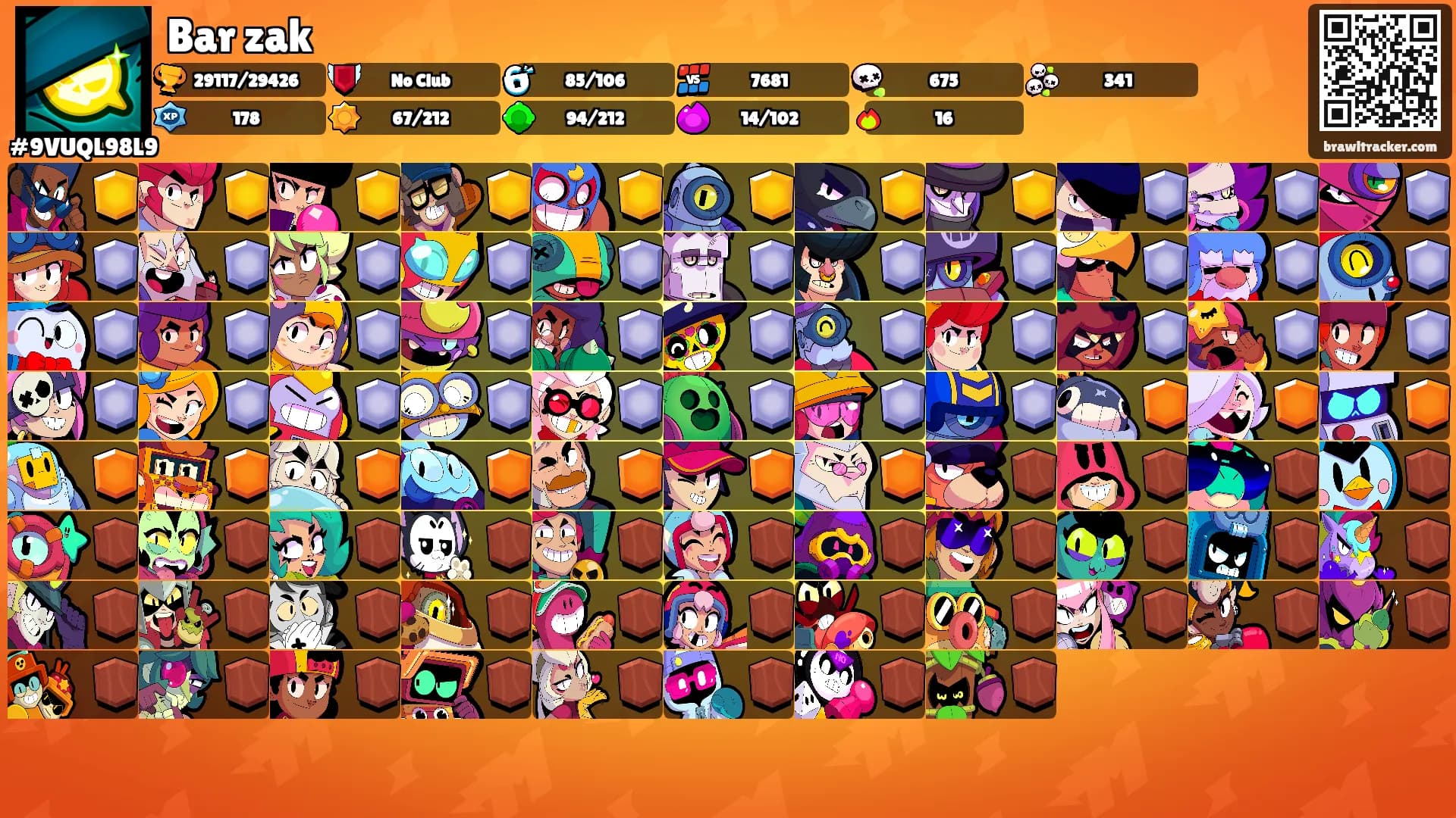 Bar zak's Ranks