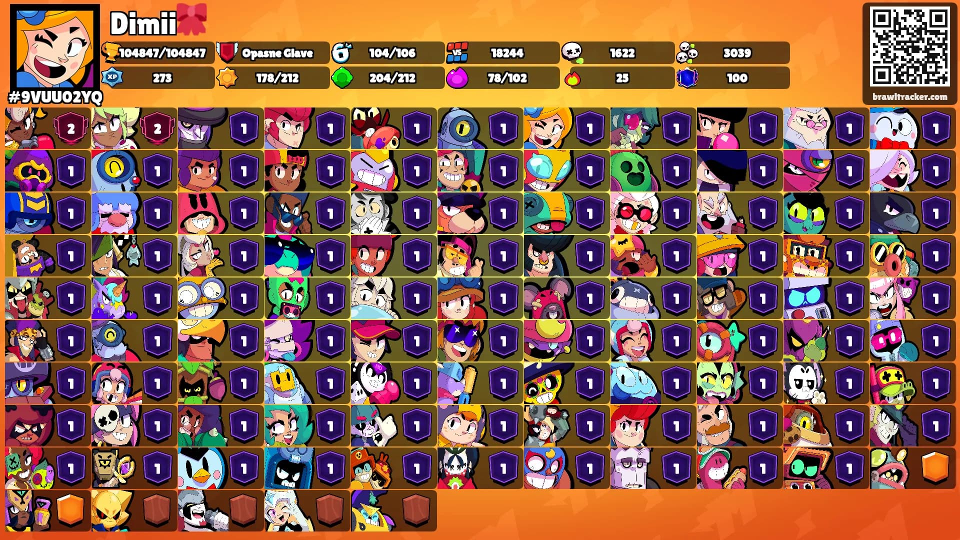 Dimii🎀's Ranks