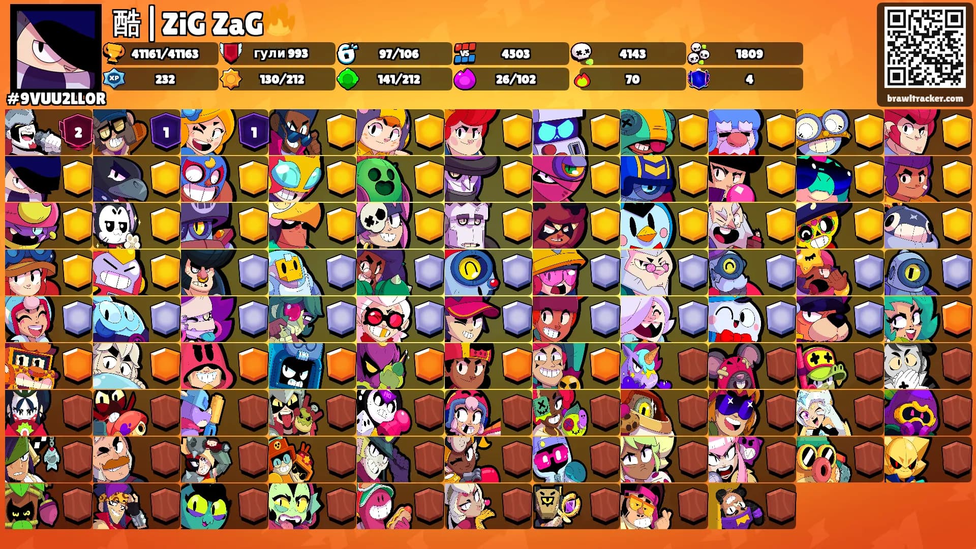 酷|ZiG ZaG🔥's Ranks