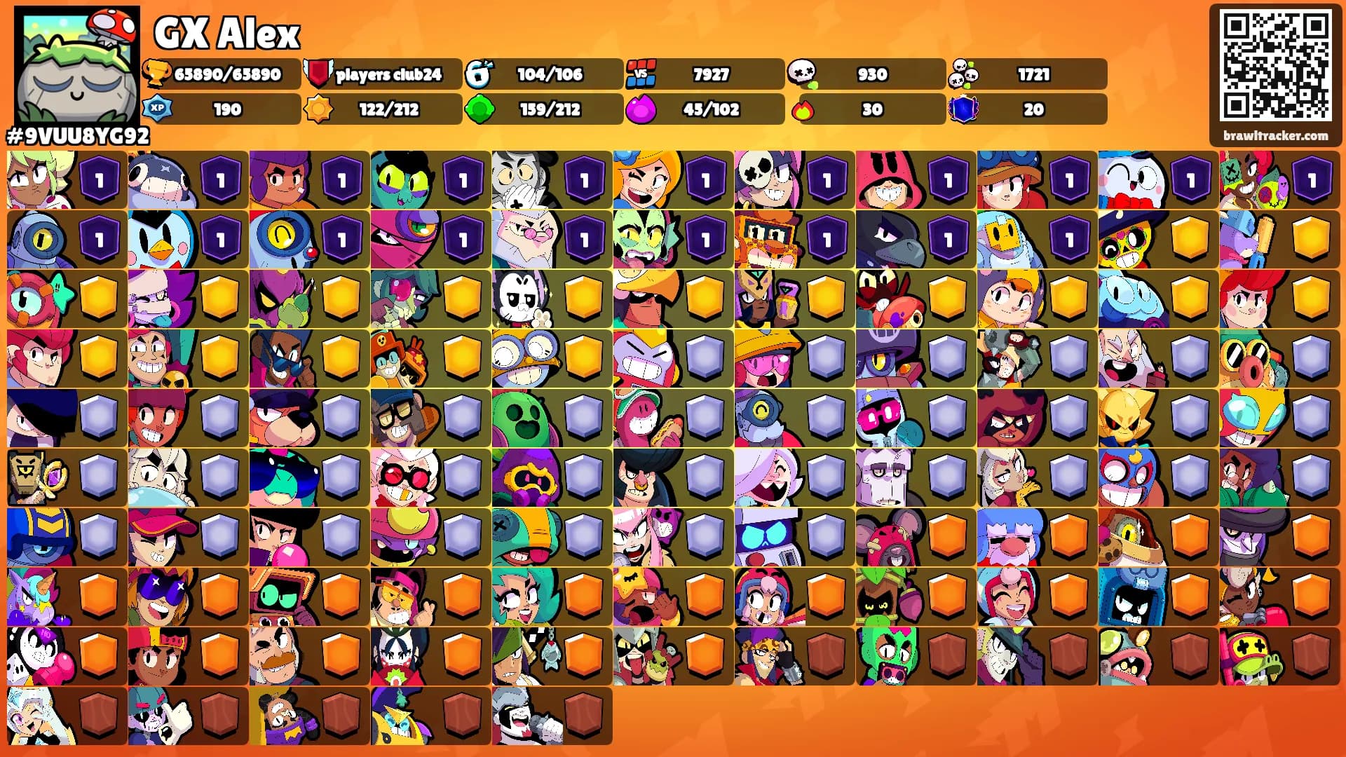 GX Alex's Ranks