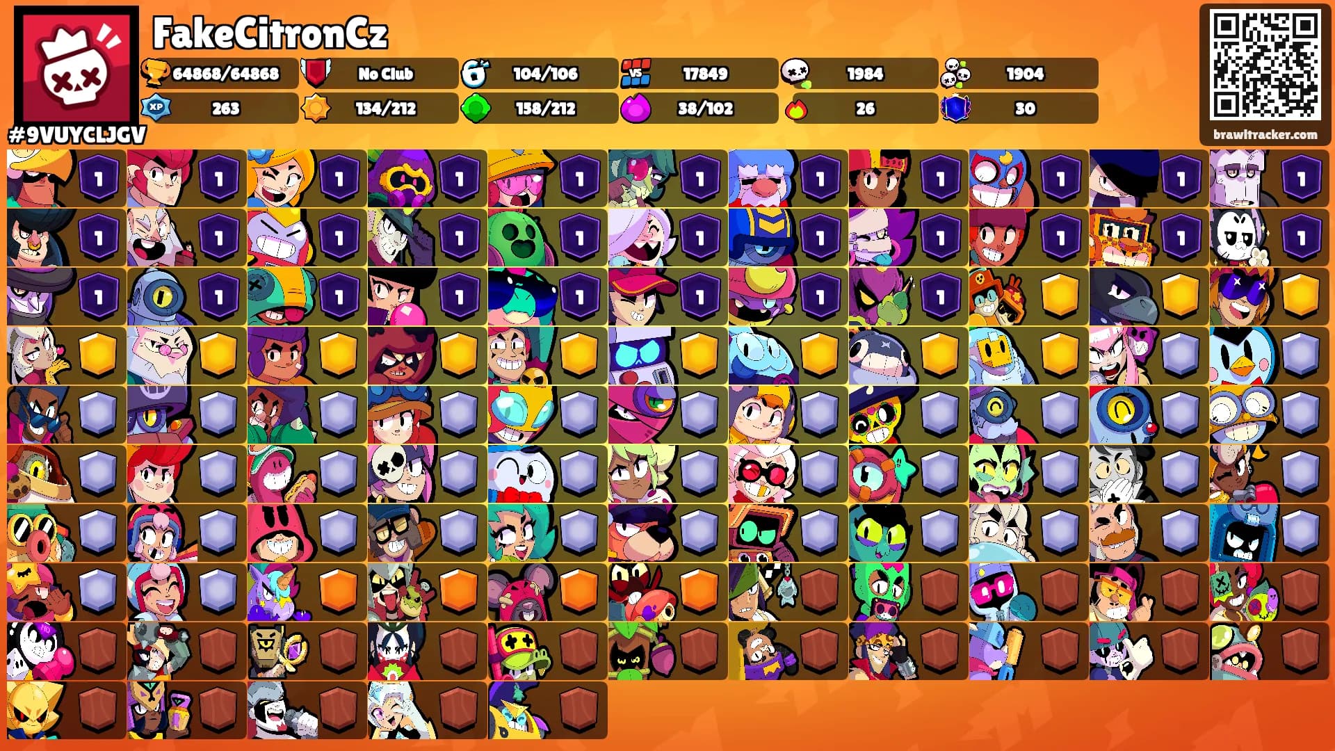 FakeCitronCz's Ranks