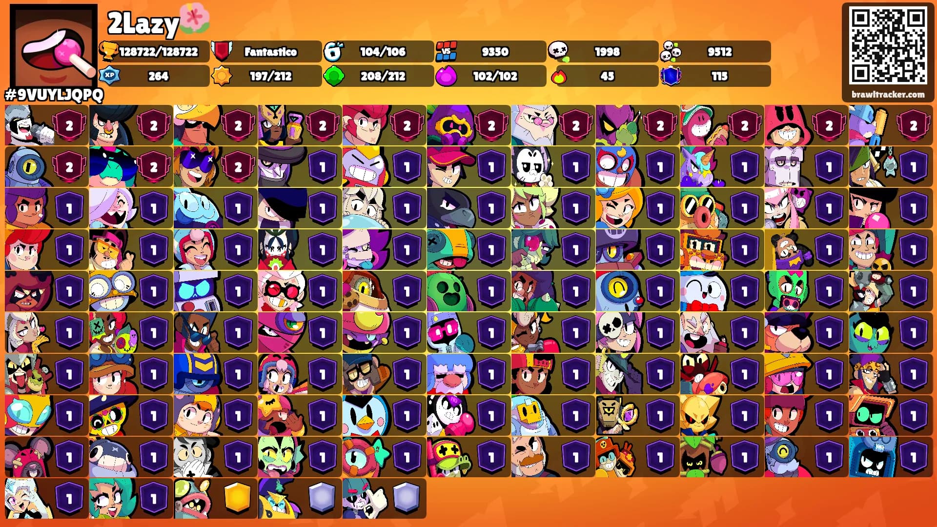 2Lazy🌺's Ranks